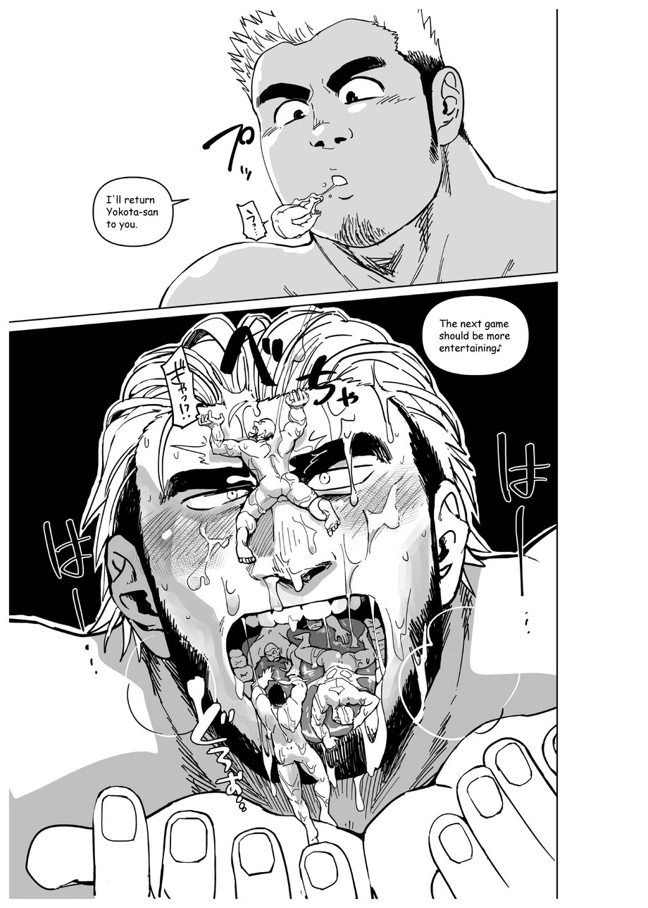 Chijimetaro チヂメタロウ (Gakuranman 学ラン) – Giant Flag! page 38 original parody - big penis hairy hentai manga - read online free