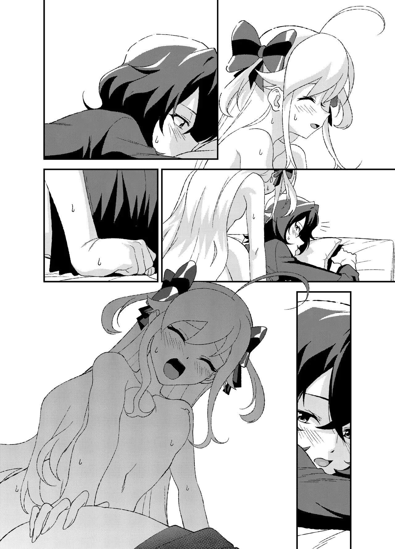 Futanari World Dai Star page 45 world dai star parody - futanari full censorship hentai manga - read online free