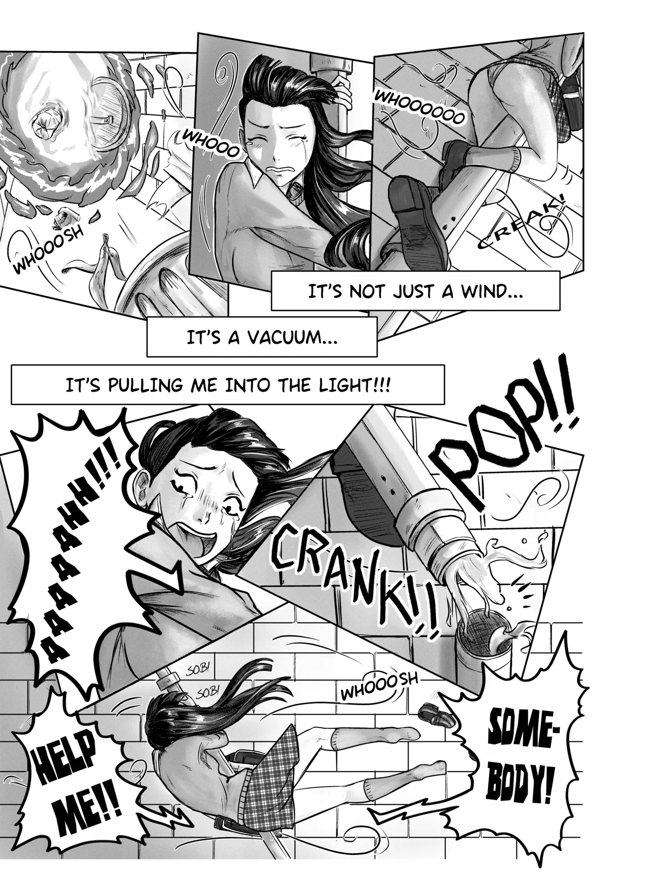 Streidcraft: Episode 1 - The Portal page 12 - big breasts exhibitionism hentai manga - read online free