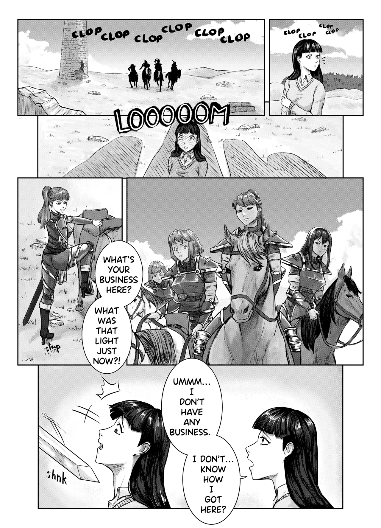 Streidcraft: Episode 1 - The Portal page 15 - big breasts no penetration hentai manga - read online free