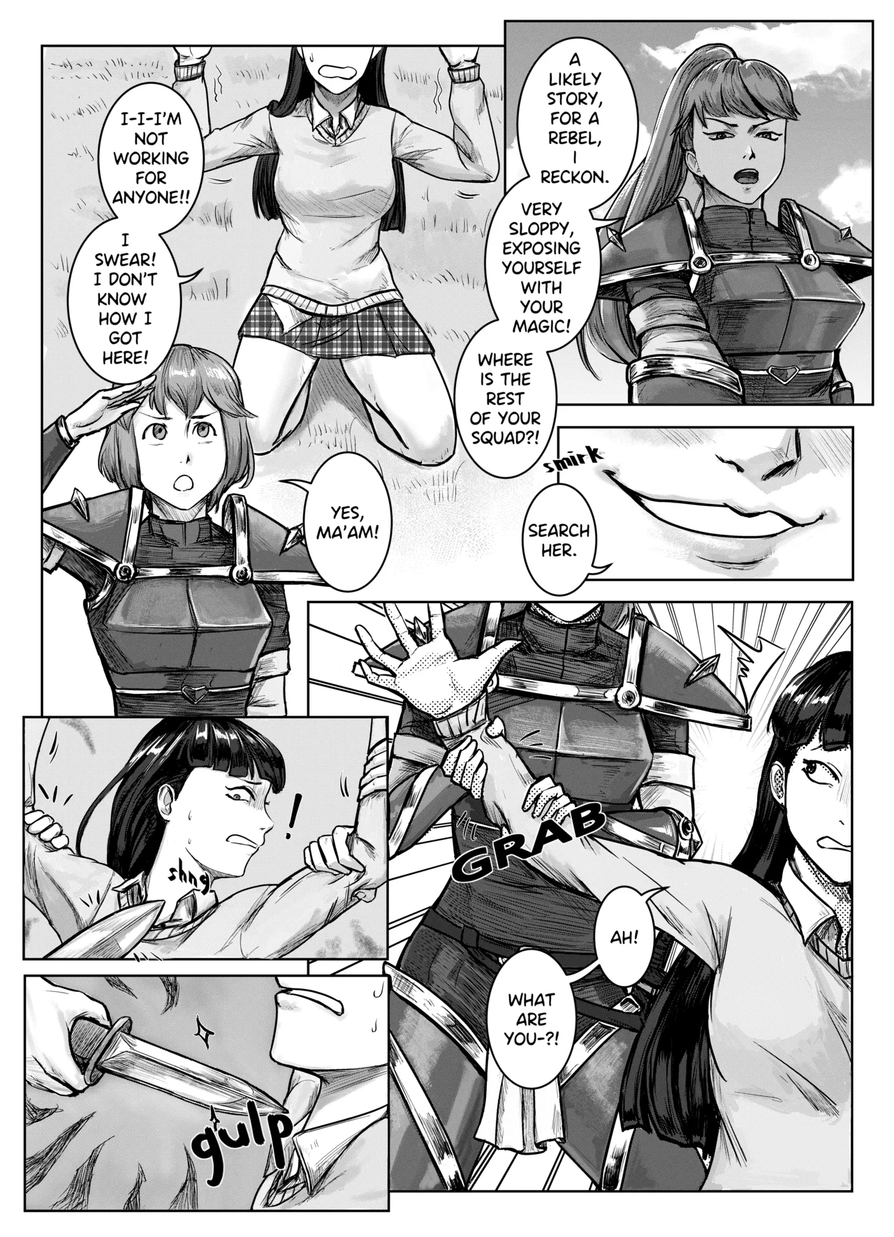 Streidcraft: Episode 1 - The Portal page 16 - big breasts no penetration hentai manga - read online free