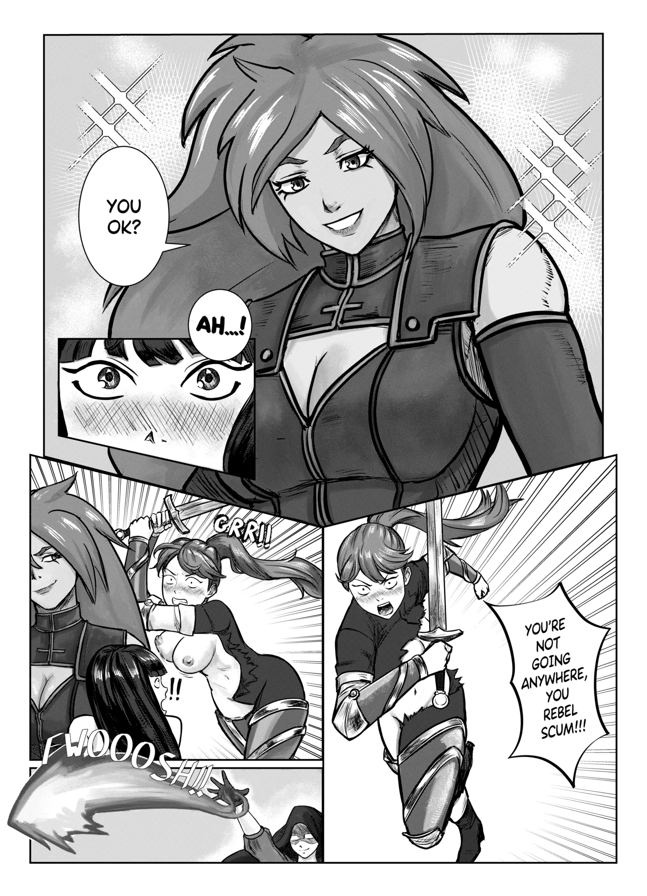 Streidcraft: Episode 1 - The Portal page 22 - big breasts exhibitionism hentai manga - read online free