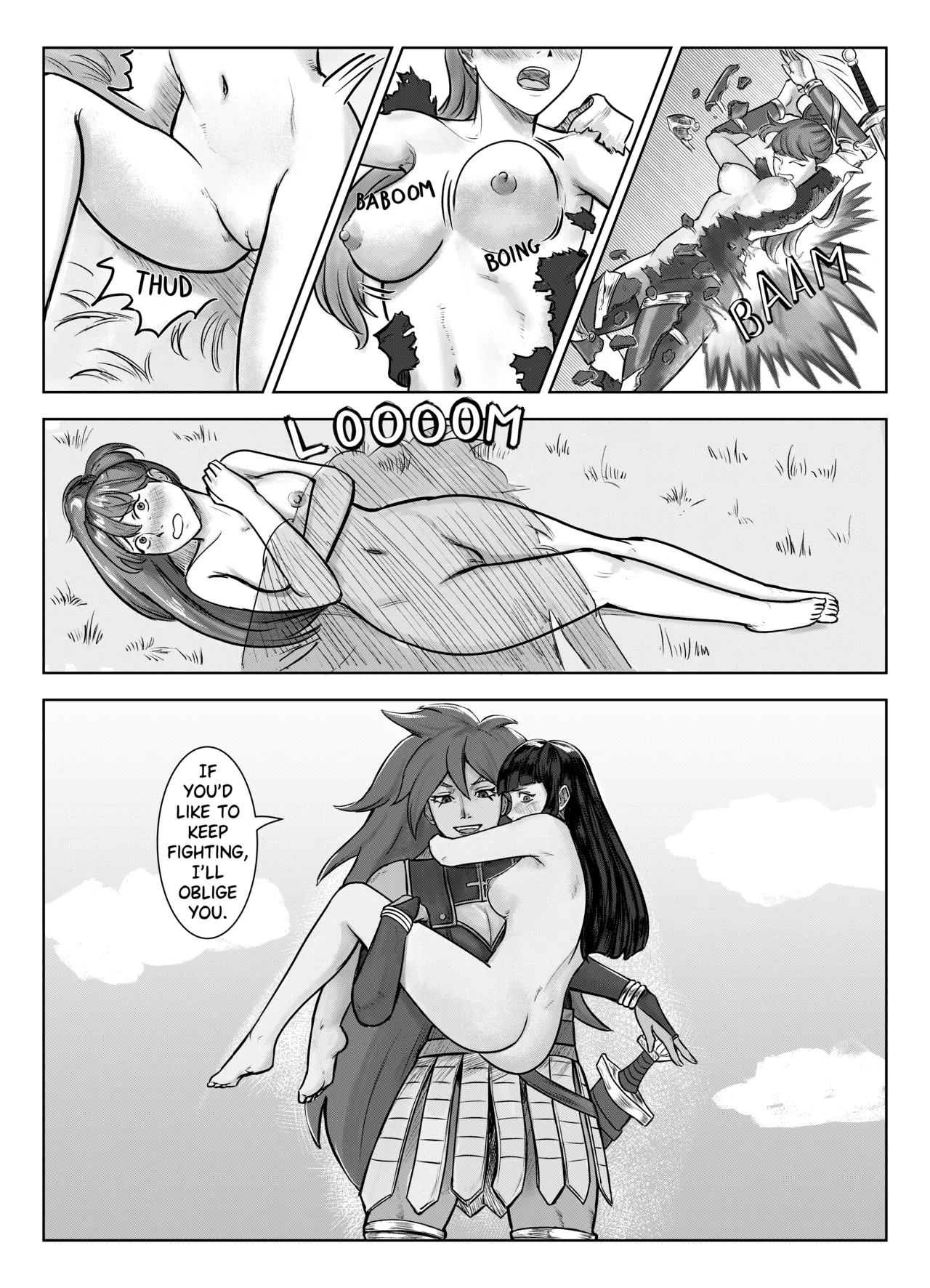 Streidcraft: Episode 1 - The Portal page 23 - big breasts no penetration hentai manga - read online free