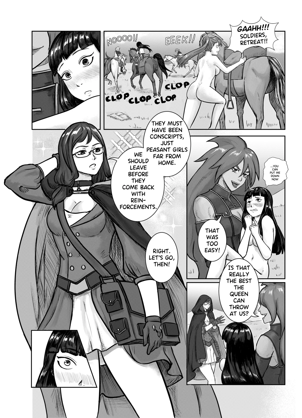 Streidcraft: Episode 1 - The Portal page 24 - big breasts no penetration hentai manga - read online free