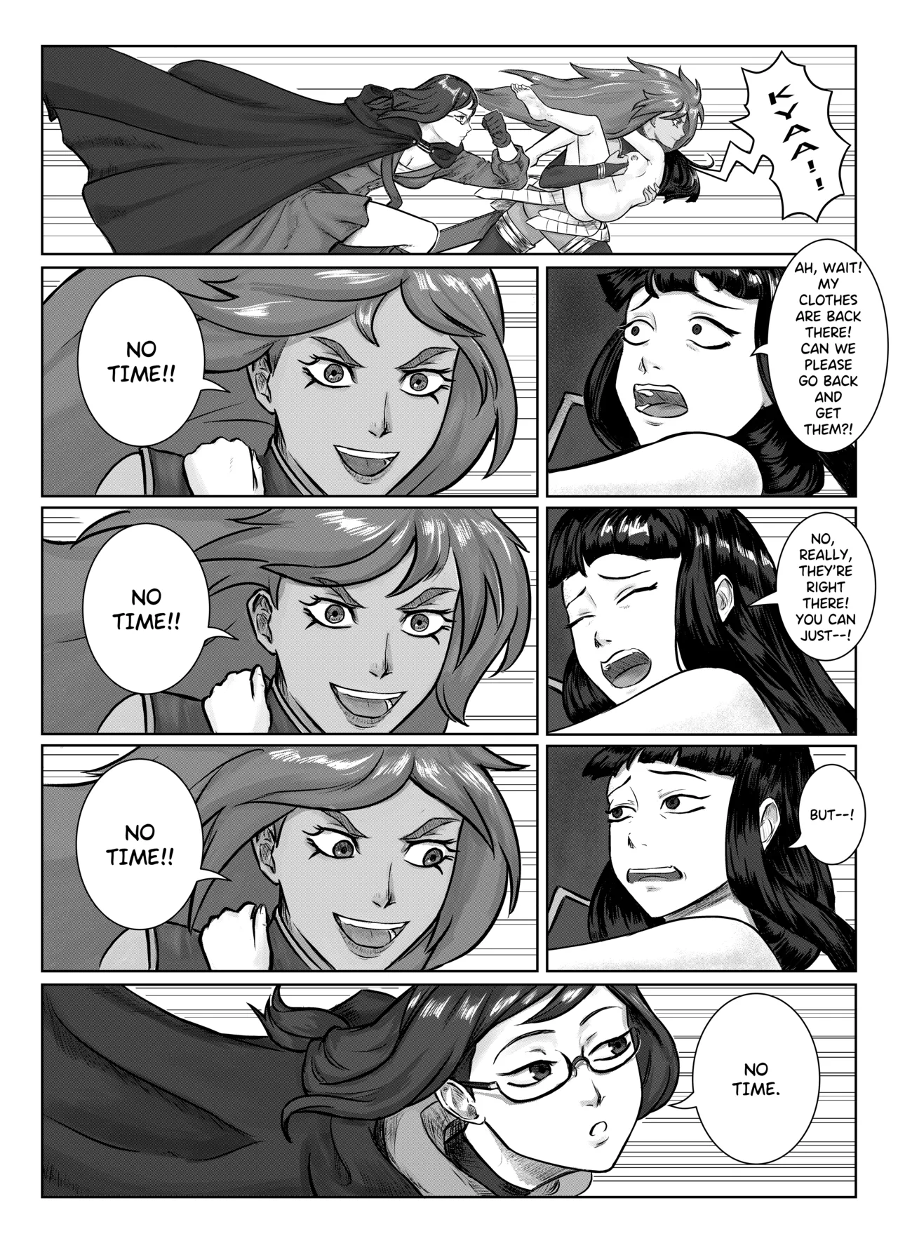 Streidcraft: Episode 1 - The Portal page 25 - big breasts exhibitionism hentai manga - read online free