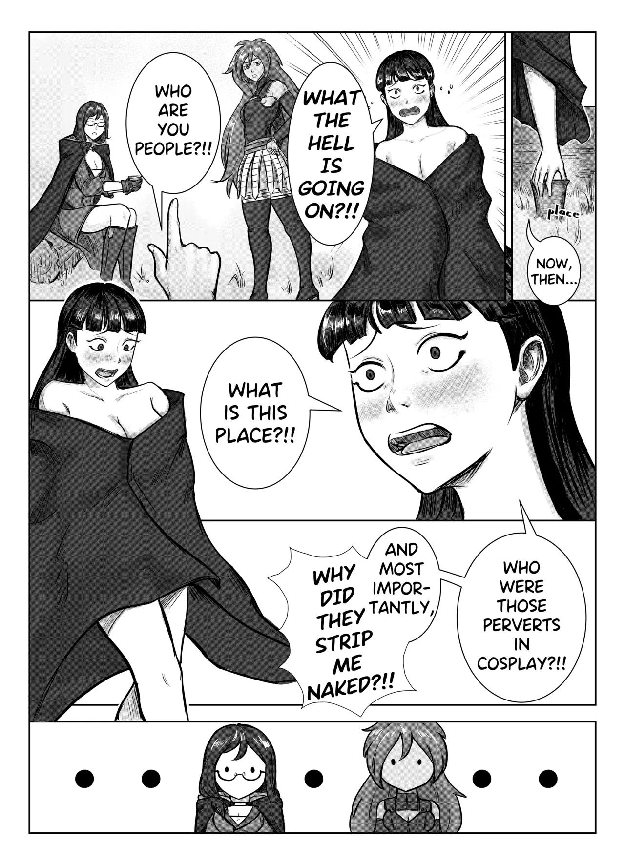 Streidcraft: Episode 1 - The Portal page 29 - big breasts no penetration hentai manga - read online free