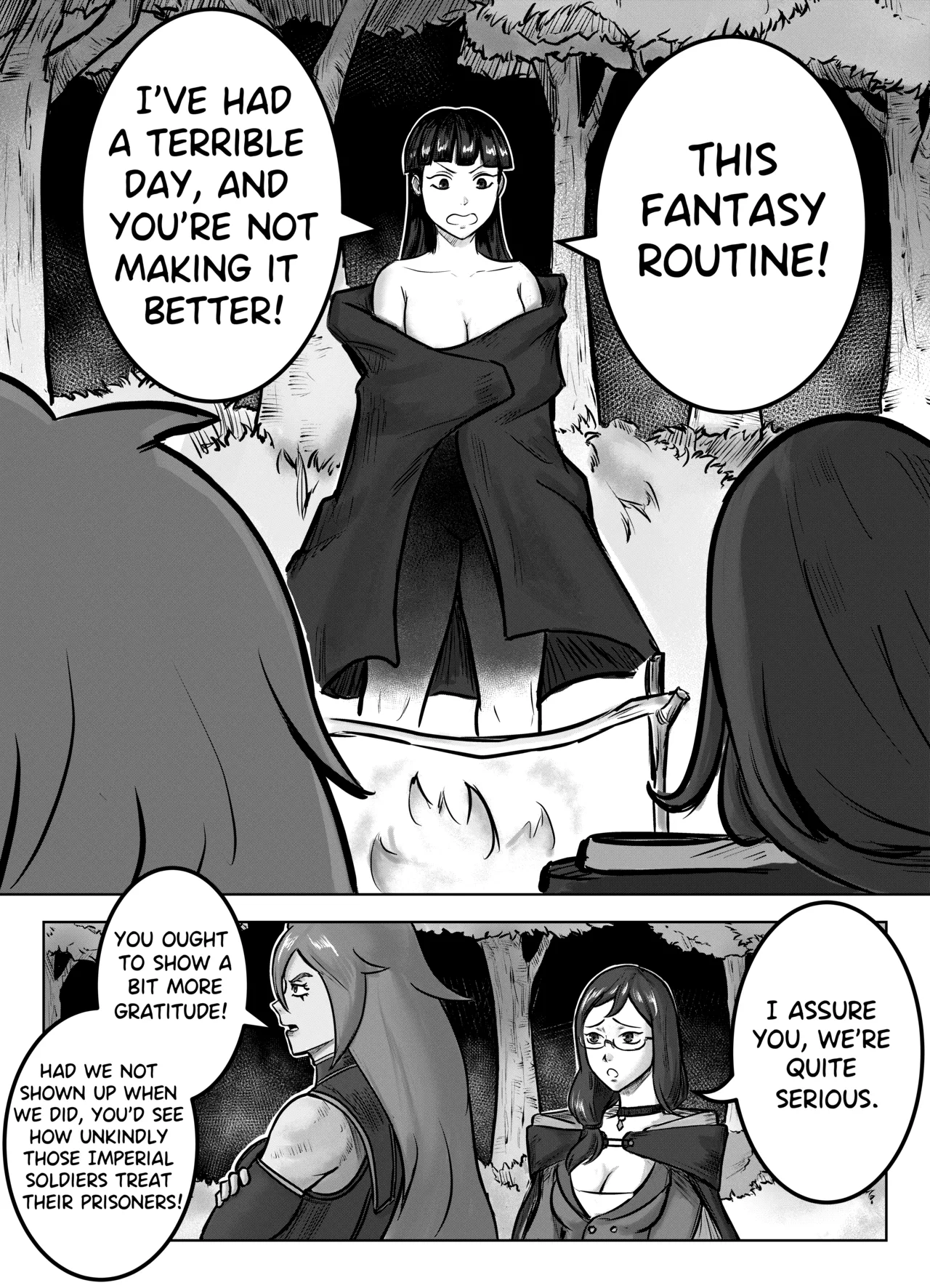 Streidcraft: Episode 1 - The Portal page 33 - big breasts no penetration hentai manga - read online free