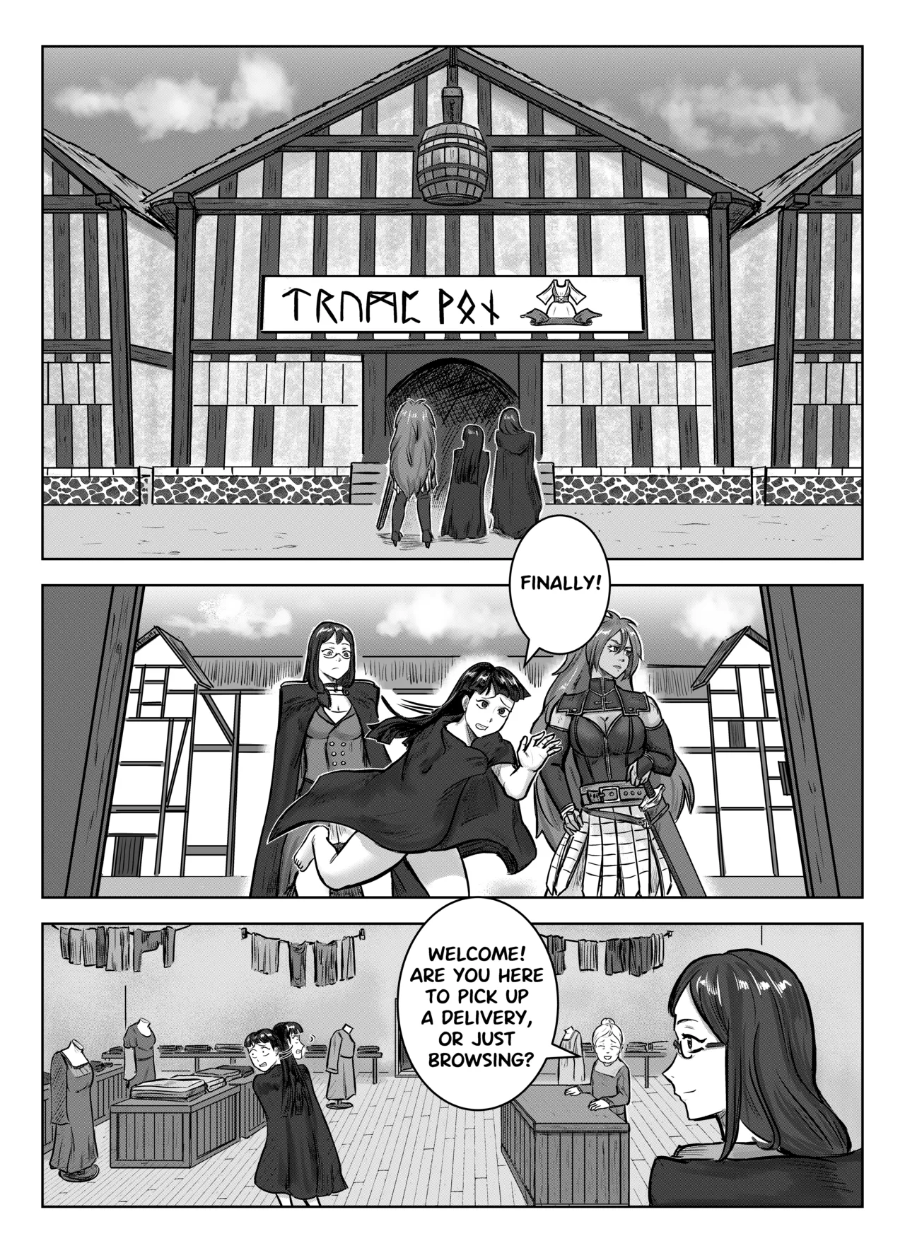 Streidcraft: Episode 1 - The Portal page 45 - big breasts no penetration hentai manga - read online free