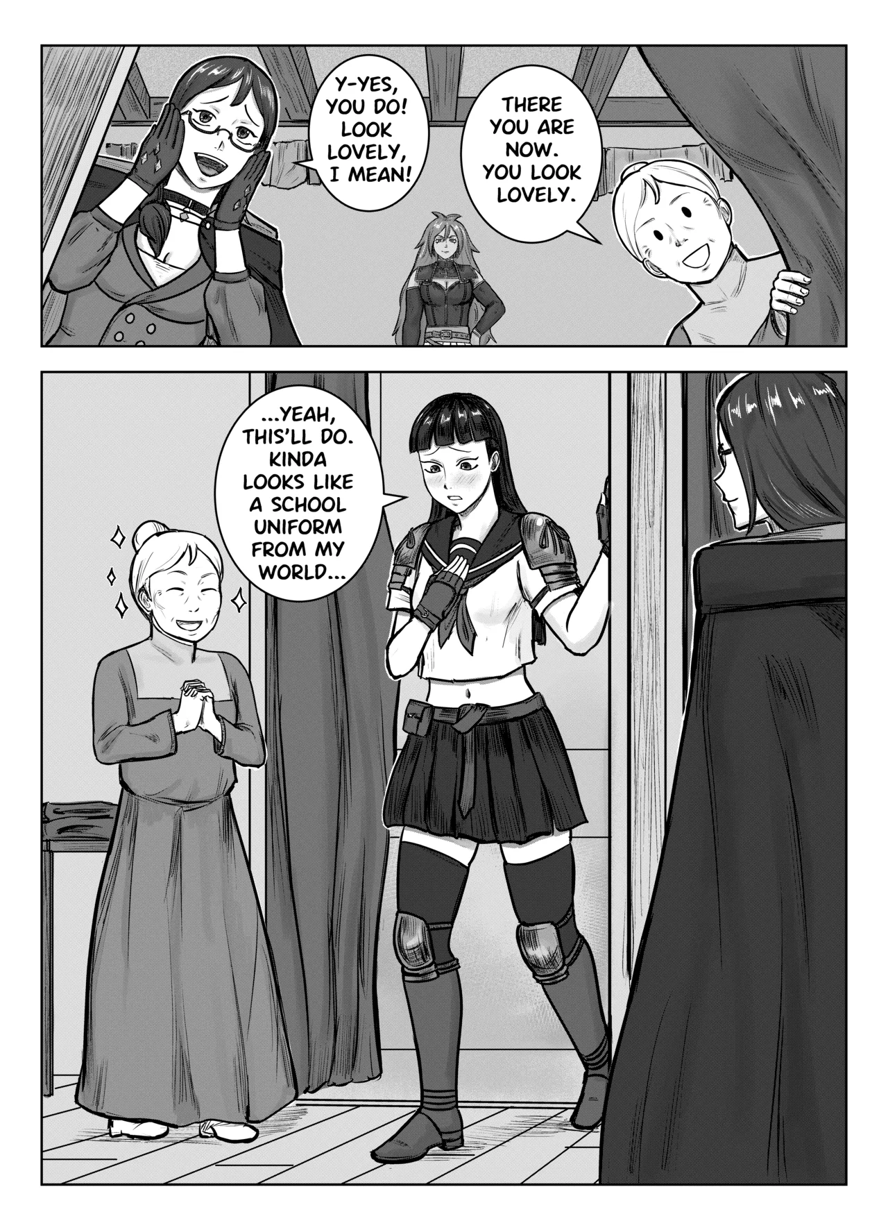 Streidcraft: Episode 1 - The Portal page 48 - big breasts no penetration hentai manga - read online free