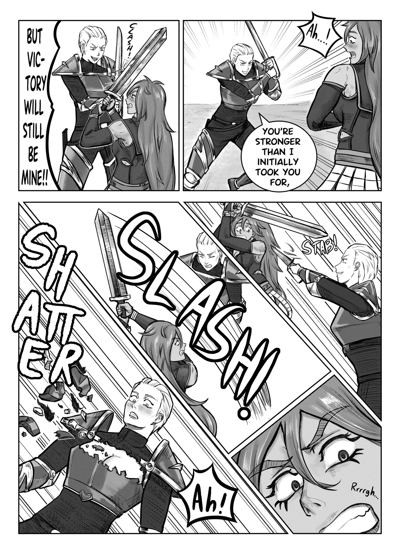 Streidcraft: Episode 1 - The Portal page 59 - big breasts no penetration hentai manga - read online free