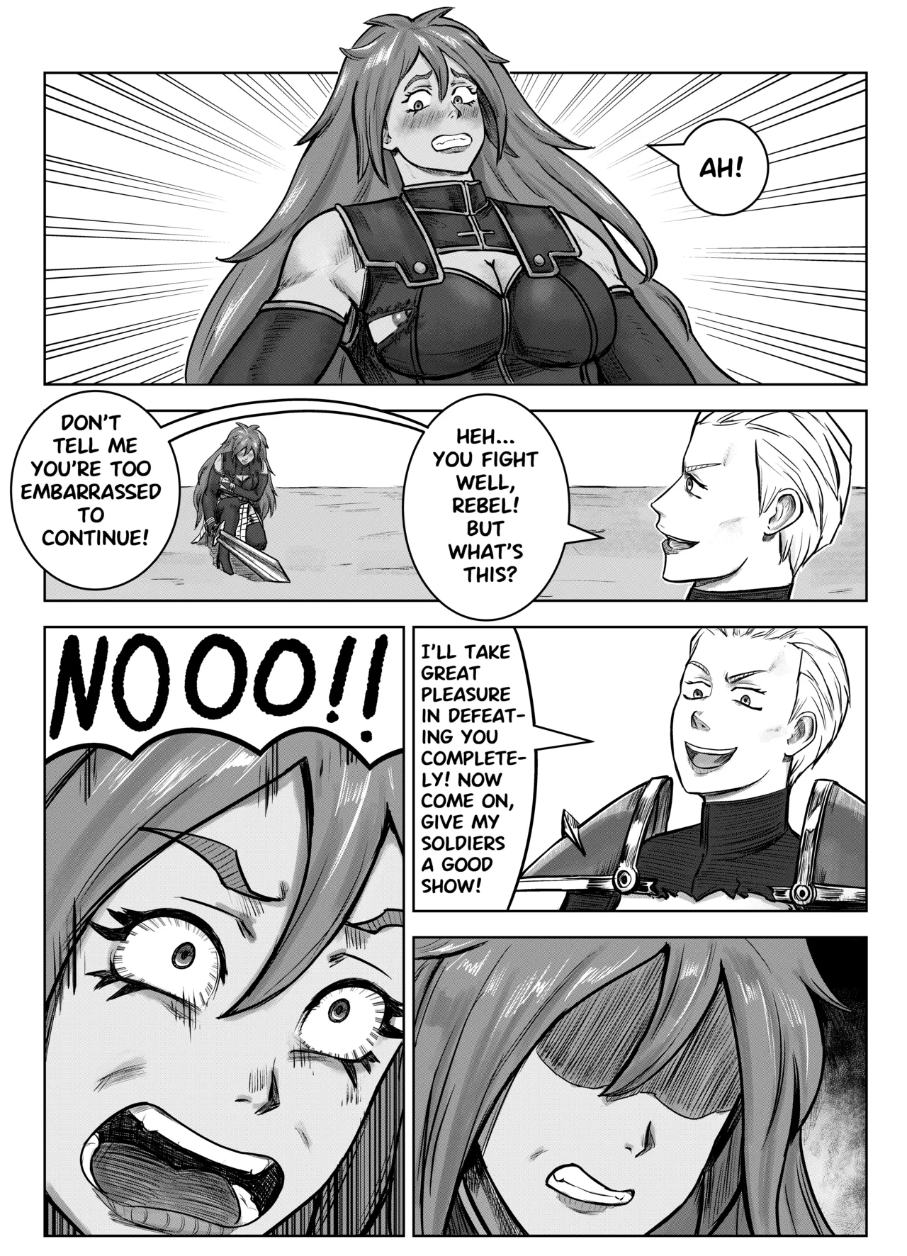 Streidcraft: Episode 1 - The Portal page 61 - big breasts no penetration hentai manga - read online free