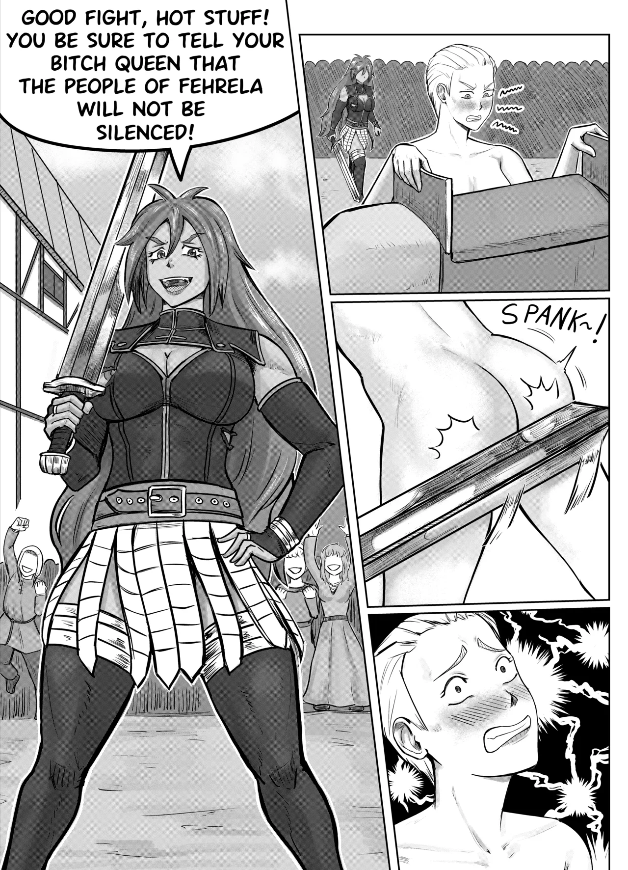 Streidcraft: Episode 1 - The Portal page 65 - big breasts no penetration hentai manga - read online free