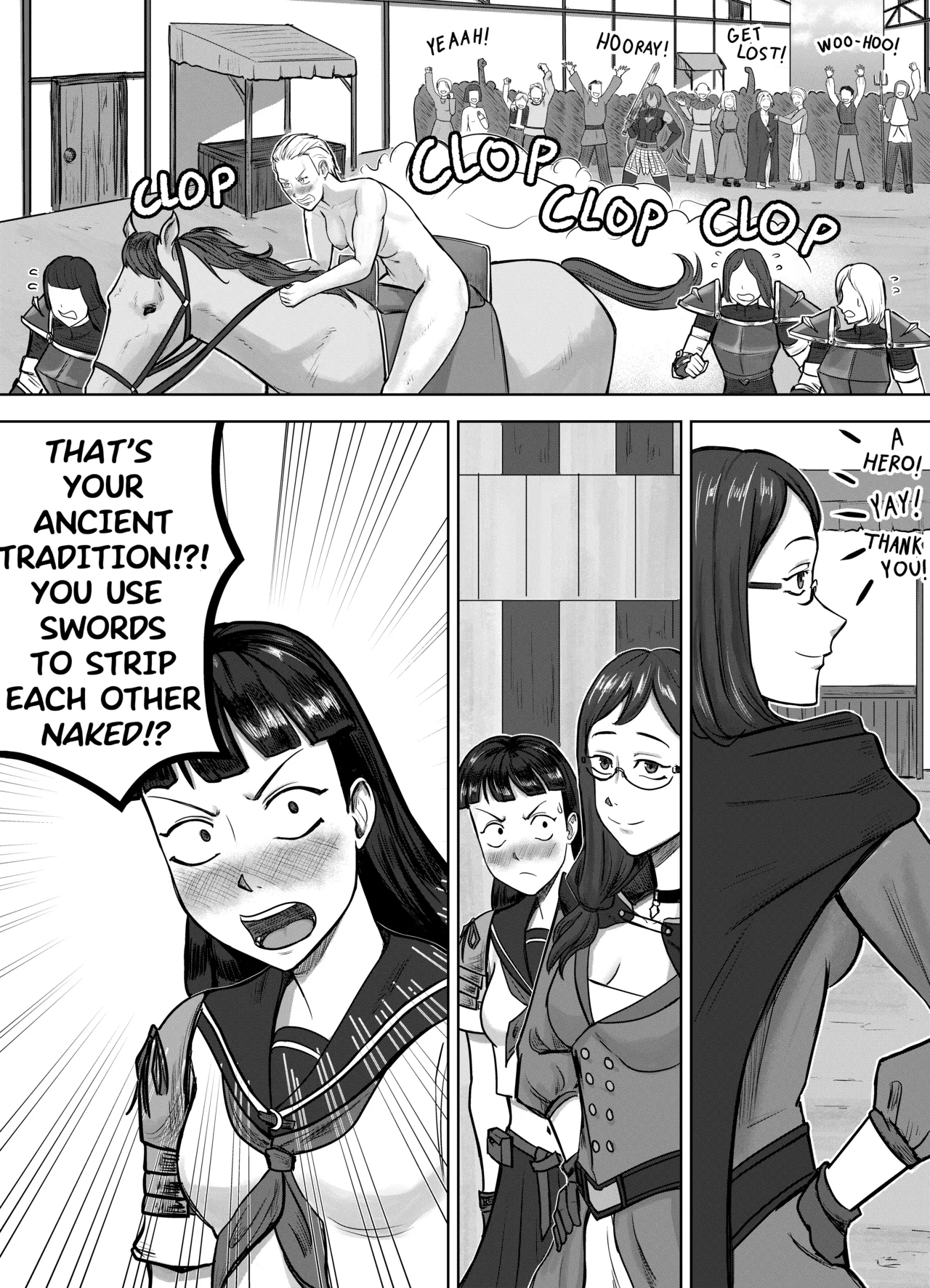 Streidcraft: Episode 1 - The Portal page 66 - big breasts no penetration hentai manga - read online free