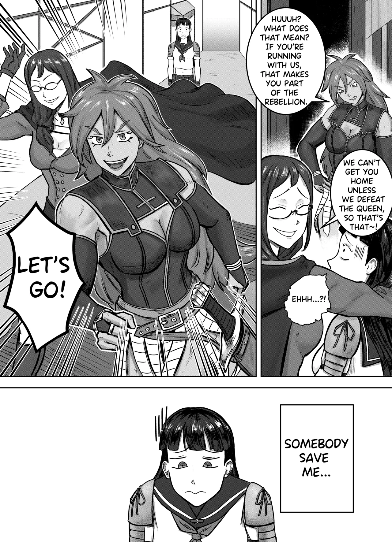 Streidcraft: Episode 1 - The Portal page 69 - big breasts exhibitionism hentai manga - read online free