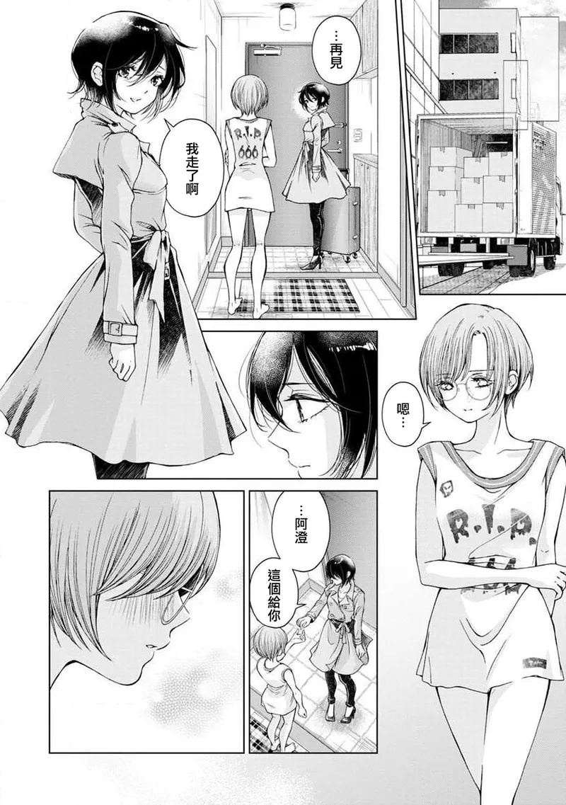 Ai kagi | 备用钥匙 page 15 - yuri kissing hentai manga - read online free