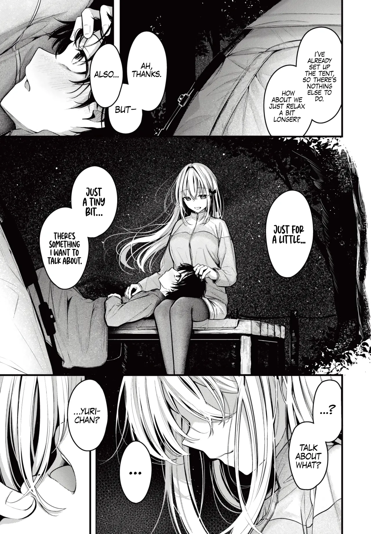 Nagareboshi | Shooting Star - Page 7