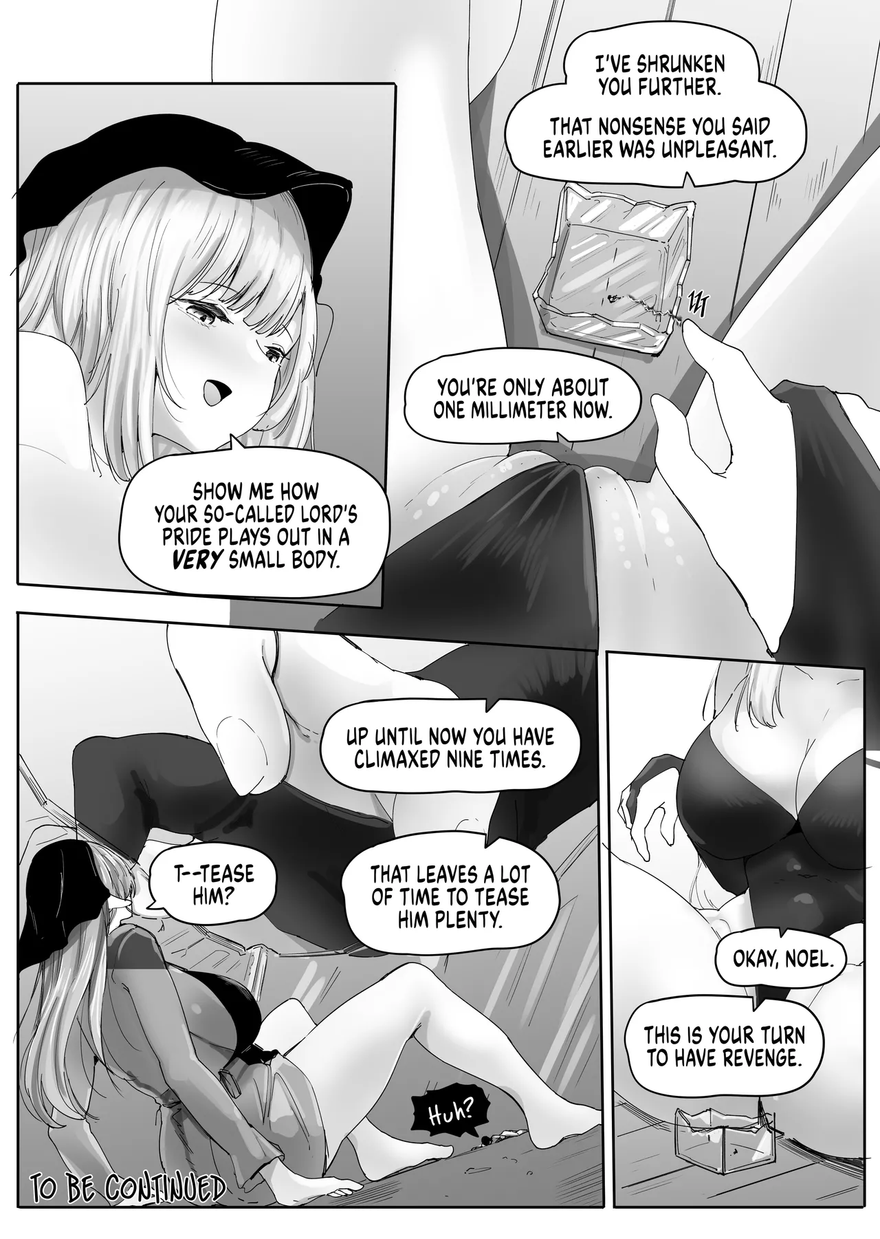 Servant Elves and Shrinking Magic page 12 original parody - big breasts very long hair hentai manga - read online free