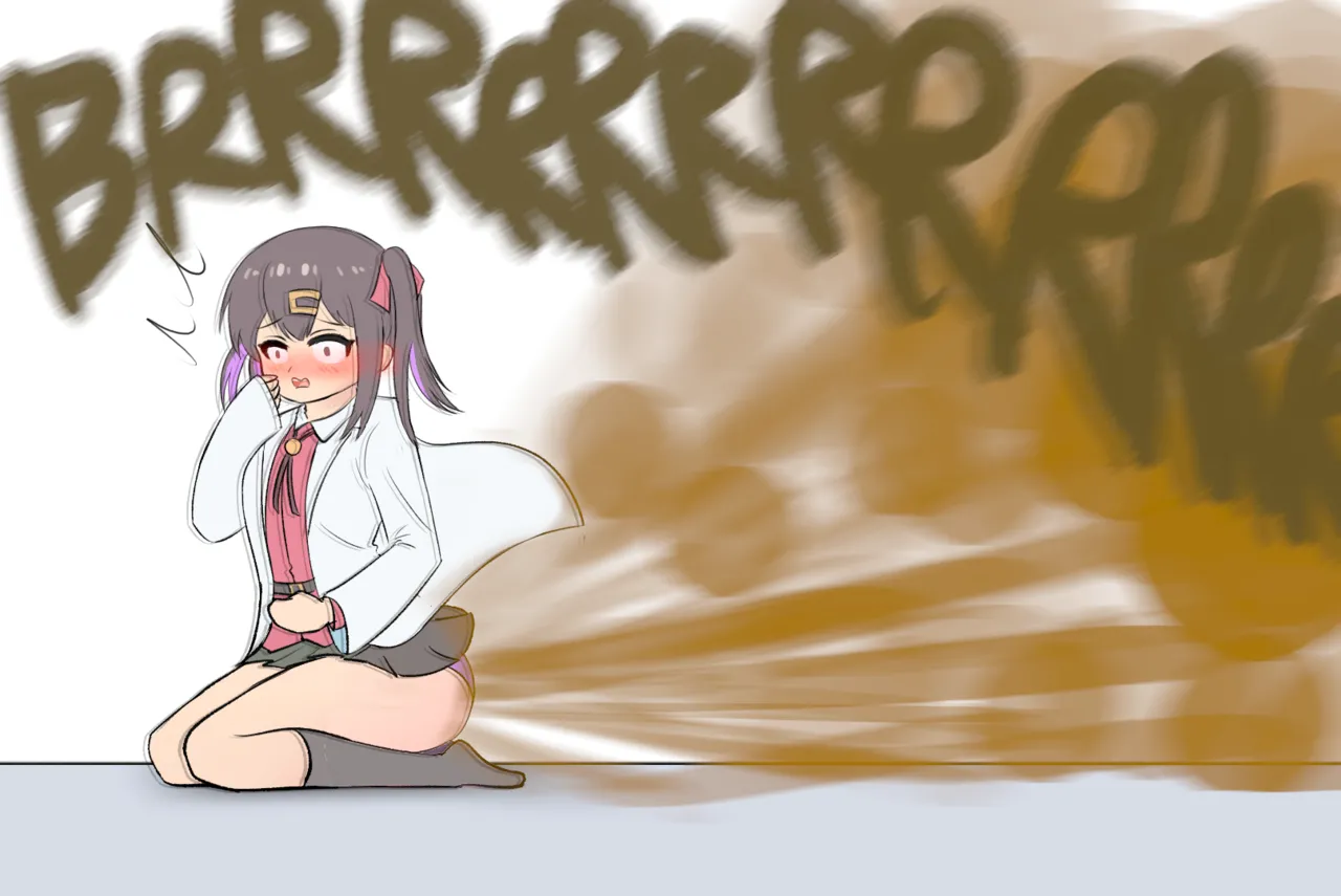 Testing new medicine page 11 featuring mihari oyama onii-chan wa oshimai parody - farting full color hentai manga - read online free