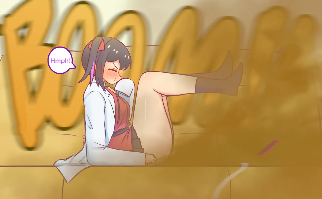 Testing new medicine page 19 featuring mihari oyama onii-chan wa oshimai parody - full color farting hentai manga - read online free