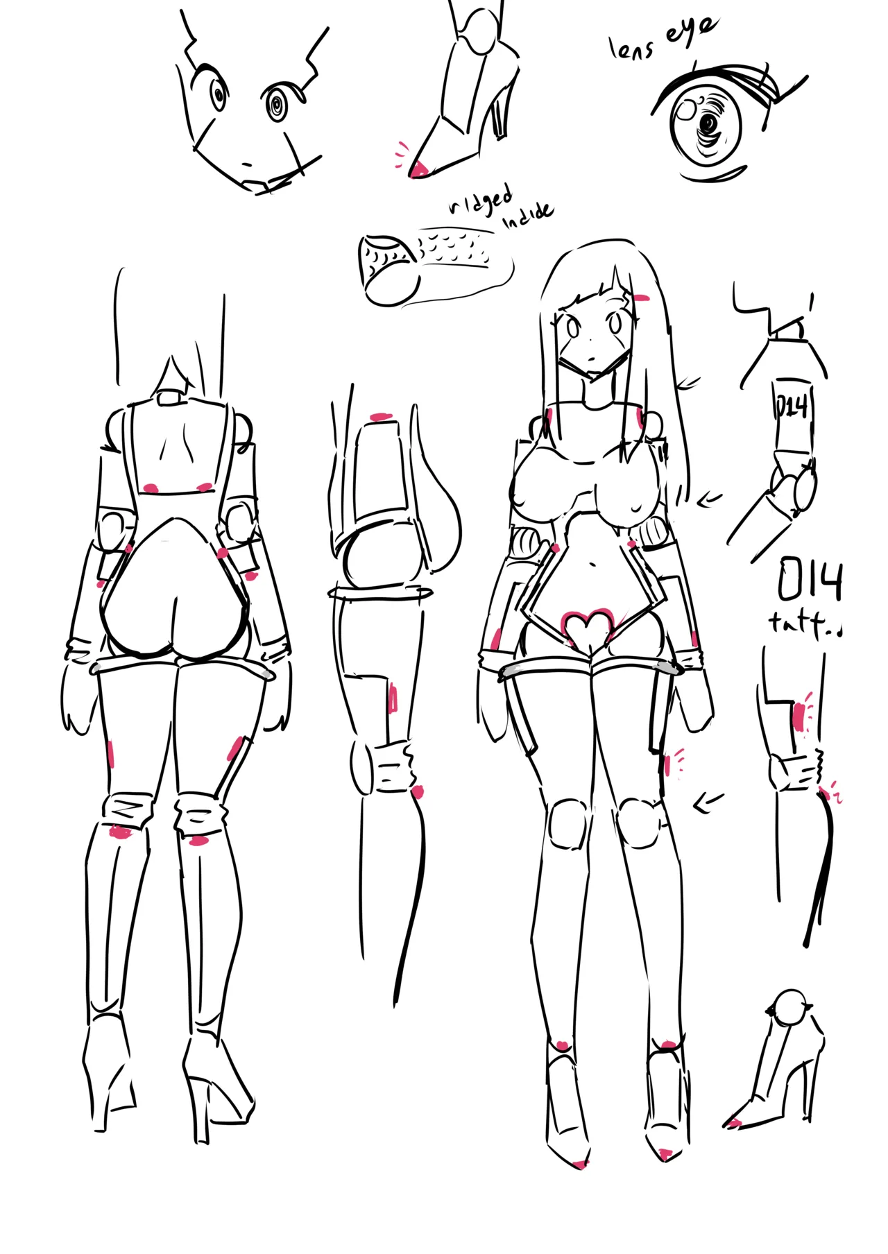 Subject 14 page 12 - robot big breasts hentai manga - read online free