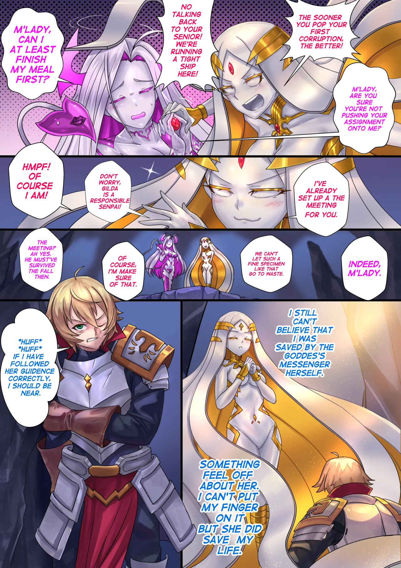 Demon lord Latex demon（Original + Textless） page 30 original parody - full color kissing hentai manga - read online free