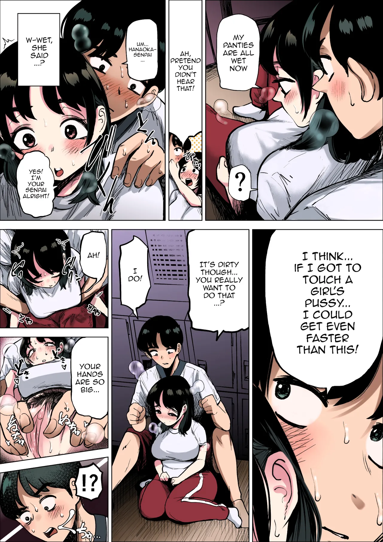 Hayaku Hashiru Tame nara Nandemo Shite Kureru Rikujoubu no Manager | The Track And Field Club Manager Lets Me Do Whatever I Want To Her If It Makes Me Run Faster page 14 original parody - sole female sole male hentai manga - read online free