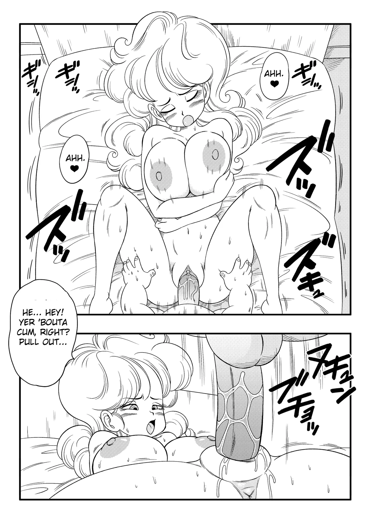 2 X 1 Lunch page 30 featuring son goku dragon ball parody - sole female sole male hentai manga - read online free