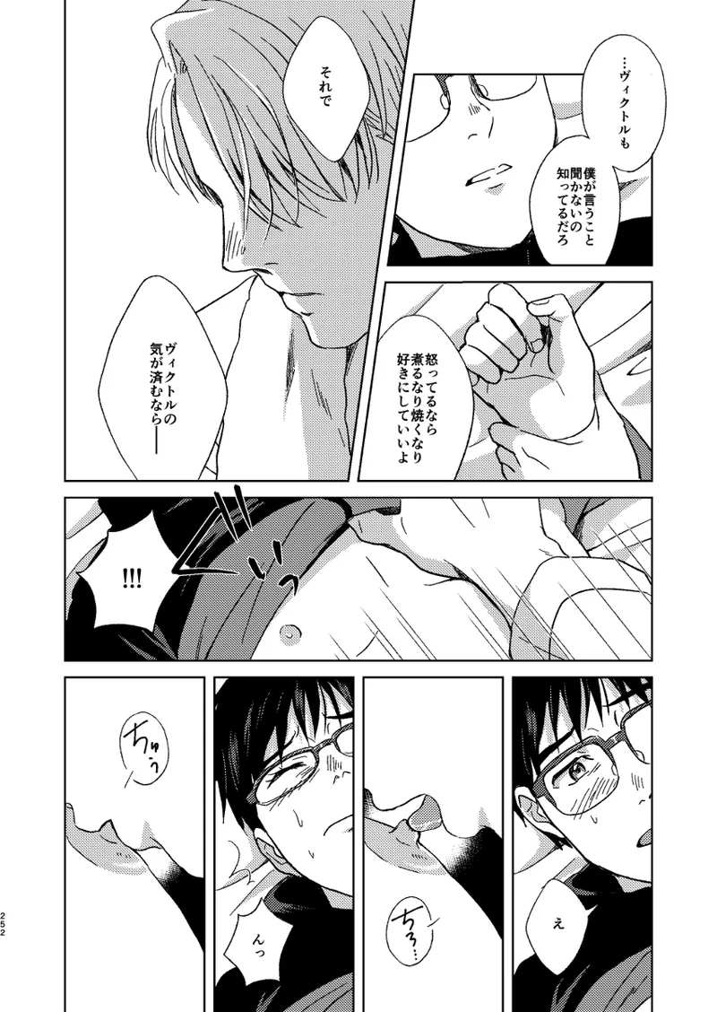 Ano hi no yoru no if page 15 featuring victor nikiforov yuri on ice parody - yaoi males only hentai manga - read online free