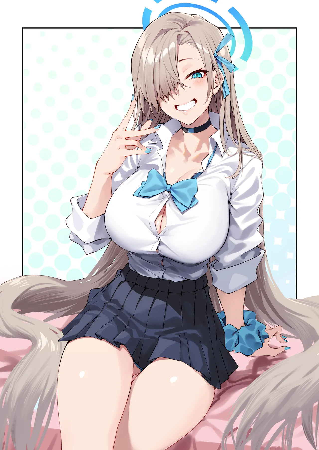 [Syunichi Kansuu (Syunichi)] Seito-tachi to Nakayoku H suru Hon ~BluArch Soushuuhen~  | 和学生们一起亲密爱爱的本 (Blue Archive) [Chinese] [白杨汉化组] [Digital] page 185 featuring karin kakudate blue archive parody - swimsuit big penis hentai manga - read online free