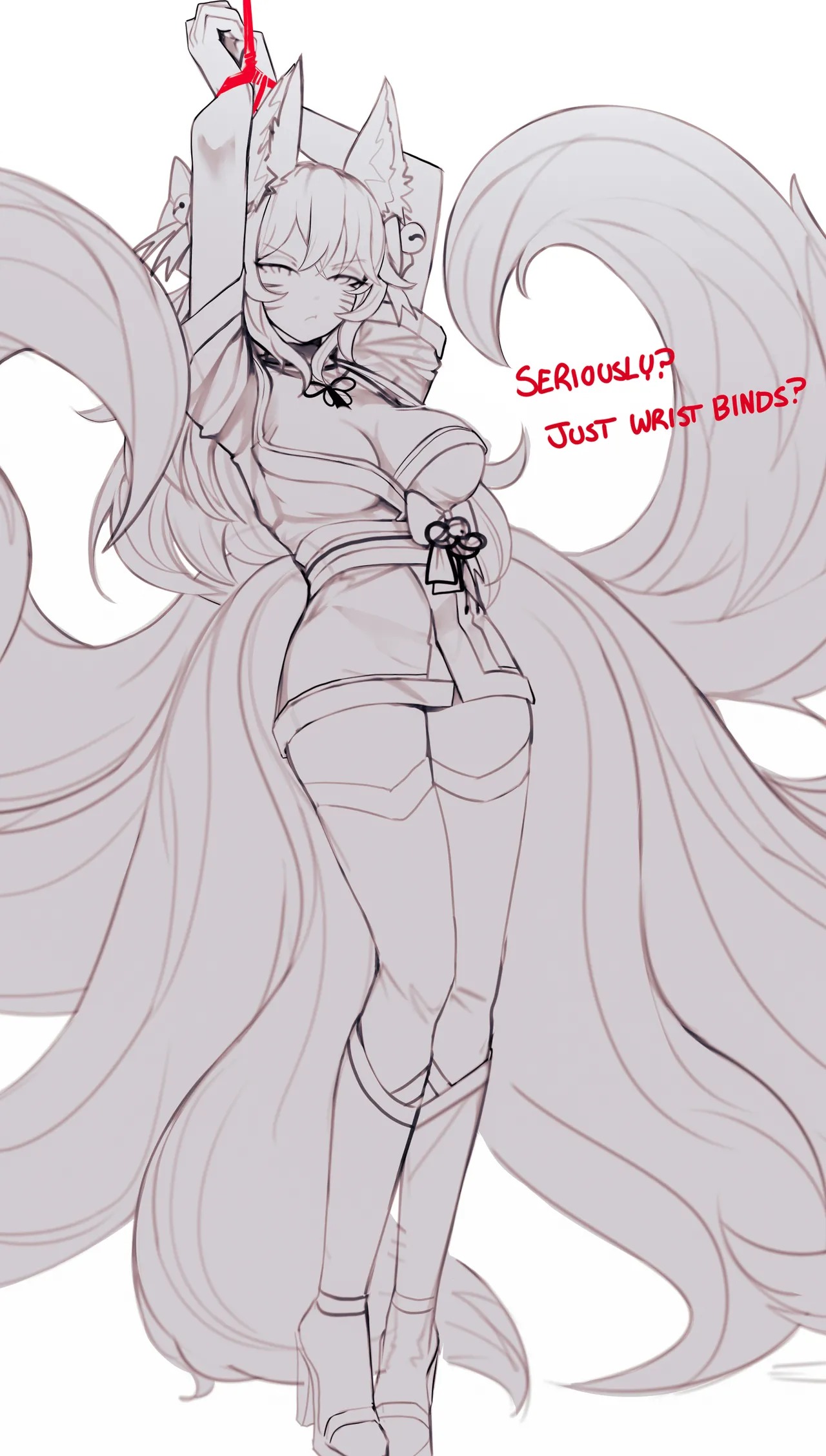 BSK NC8 page 91 - bondage ai generated hentai manga - read online free