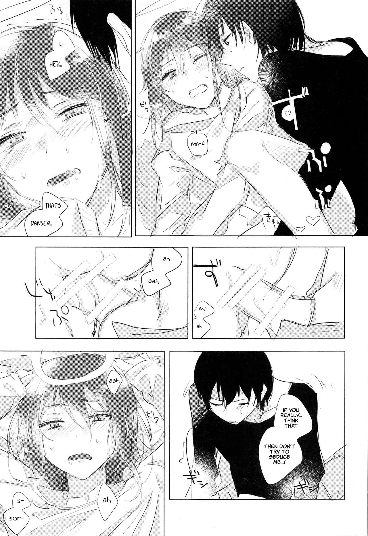 Sono Hitomi de Nomihoshite page 12 featuring angel devil chainsaw man parody - wings condom hentai manga - read online free