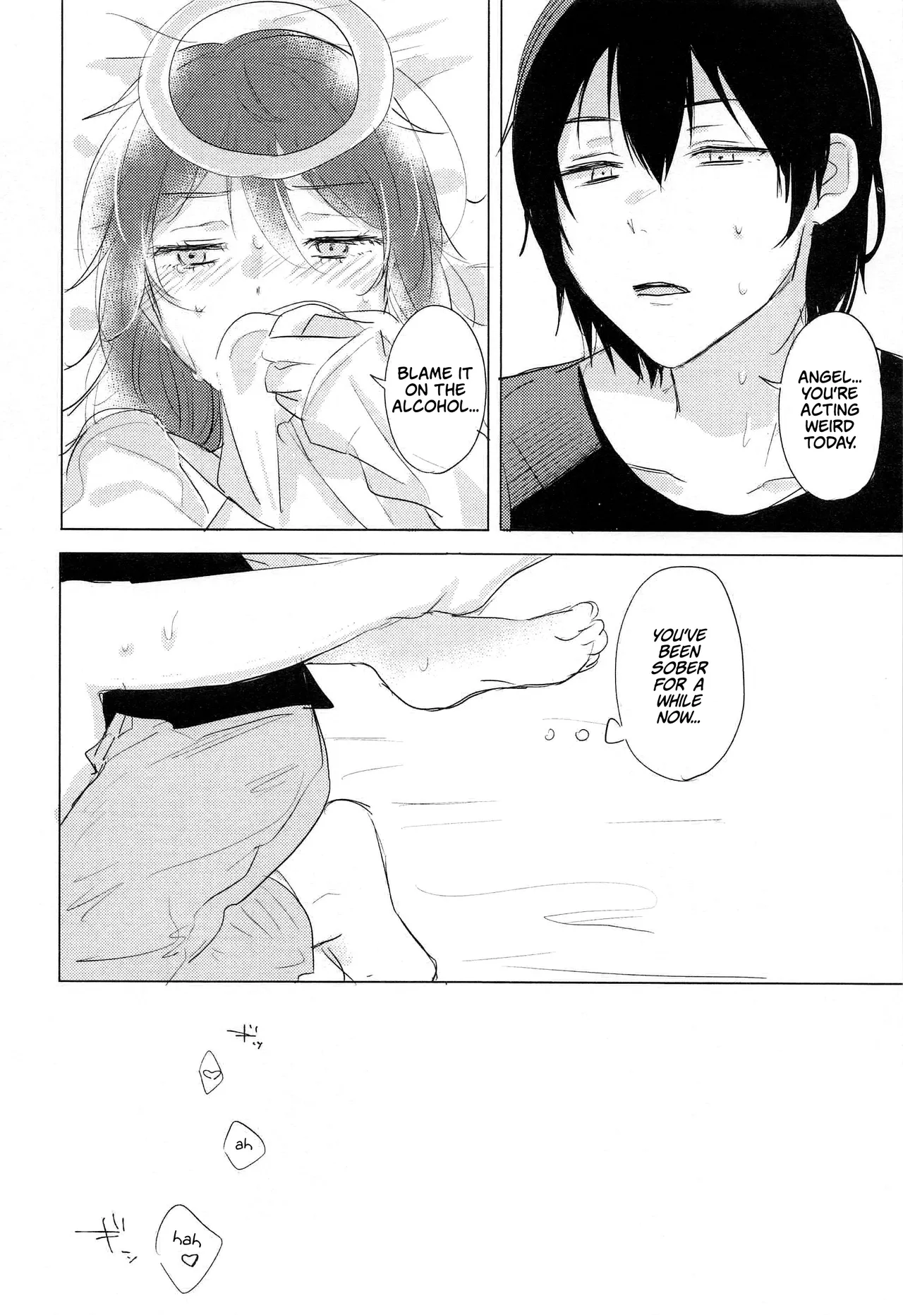 Sono Hitomi de Nomihoshite page 13 featuring angel devil chainsaw man parody - wings condom hentai manga - read online free