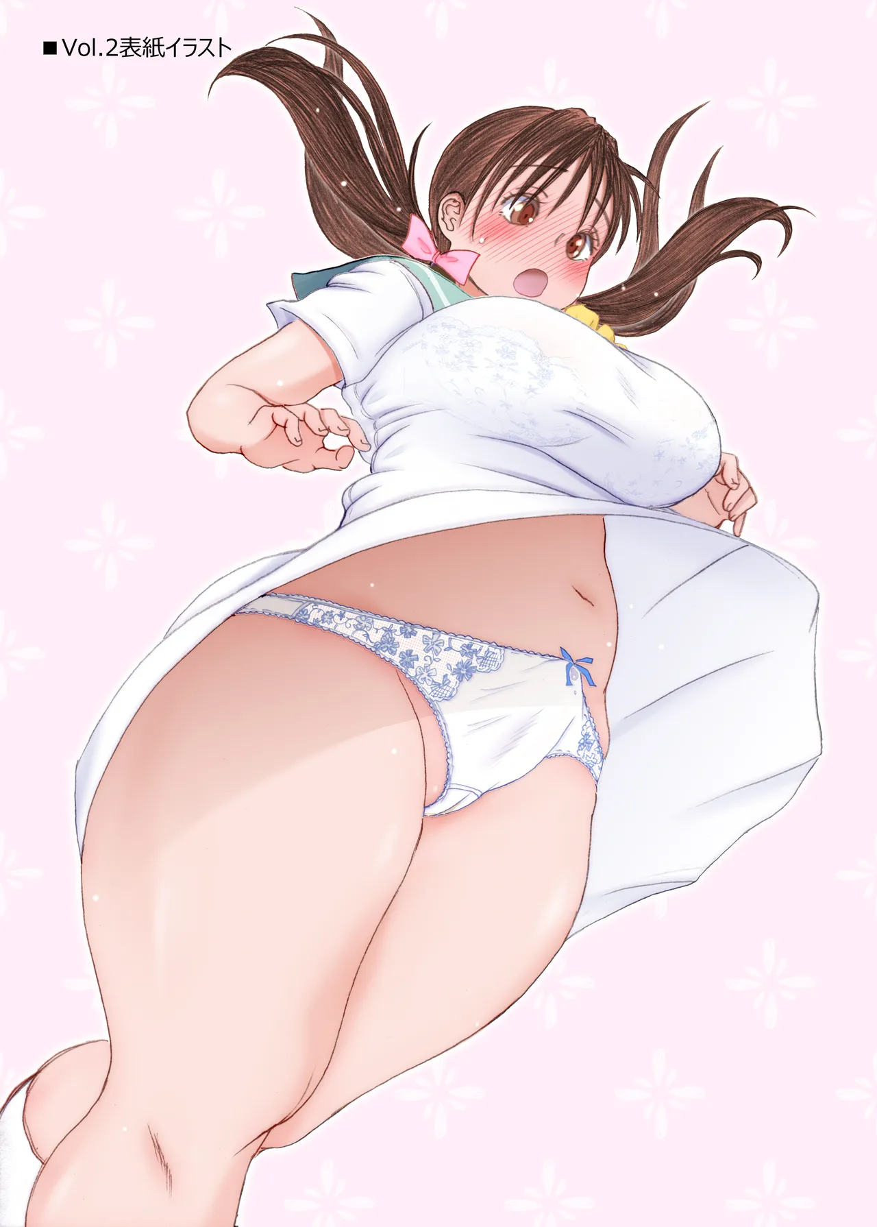 Futaba x Naria page 50 original parody - futanari big breasts hentai manga - read online free