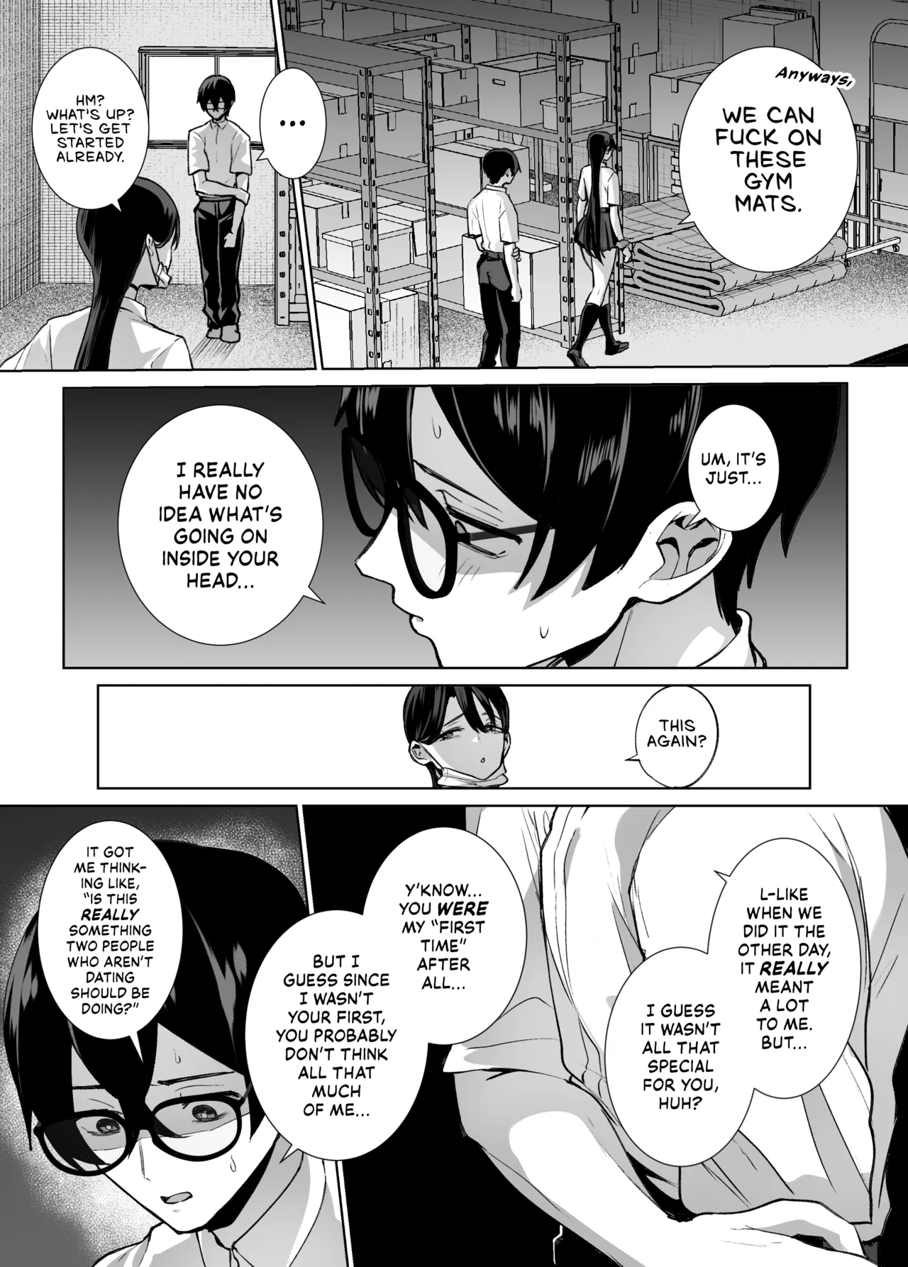 Otaku no Boku ni mo Nakadashi Sasete Kureru Yasashii Yariman Bitch Gal 2 | Kind Gyaru x Nerdy Otaku: This Bitch Even Let a Geek Like Me Creampie Her Slutty Pussy! 2 page 29 original parody - sole female sole male hentai manga - read online free