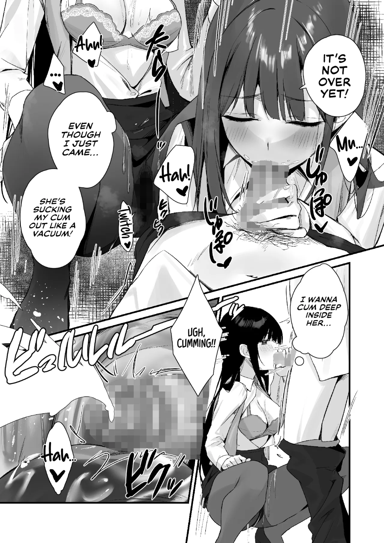 PanSto Fetish demo Ii desu ka...? | Would You Like Me Even if I Had a Pantyhose Fetish…? page 19 original parody - sole female sole male hentai manga - read online free