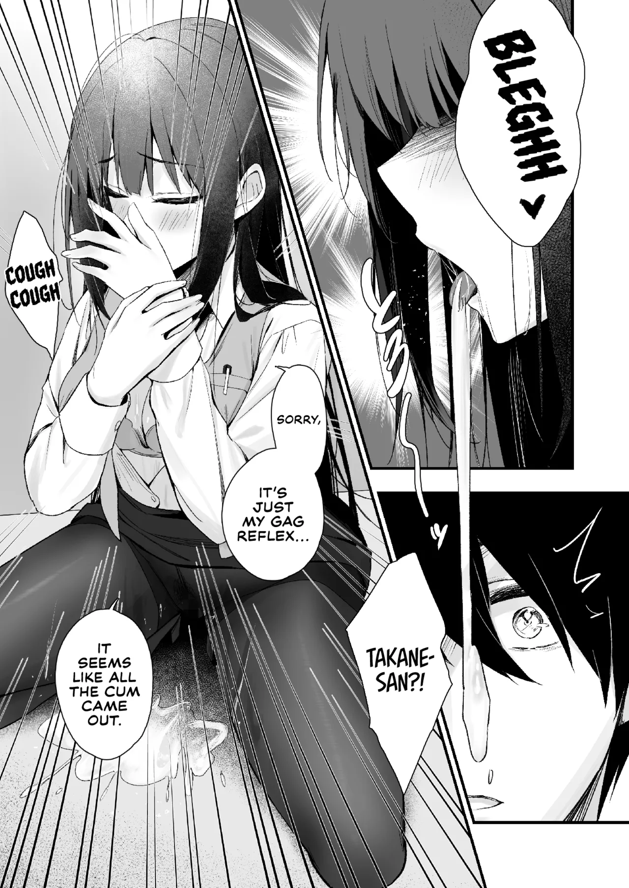 PanSto Fetish demo Ii desu ka...? | Would You Like Me Even if I Had a Pantyhose Fetish…? page 20 original parody - business suit unusual pupils hentai manga - read online free