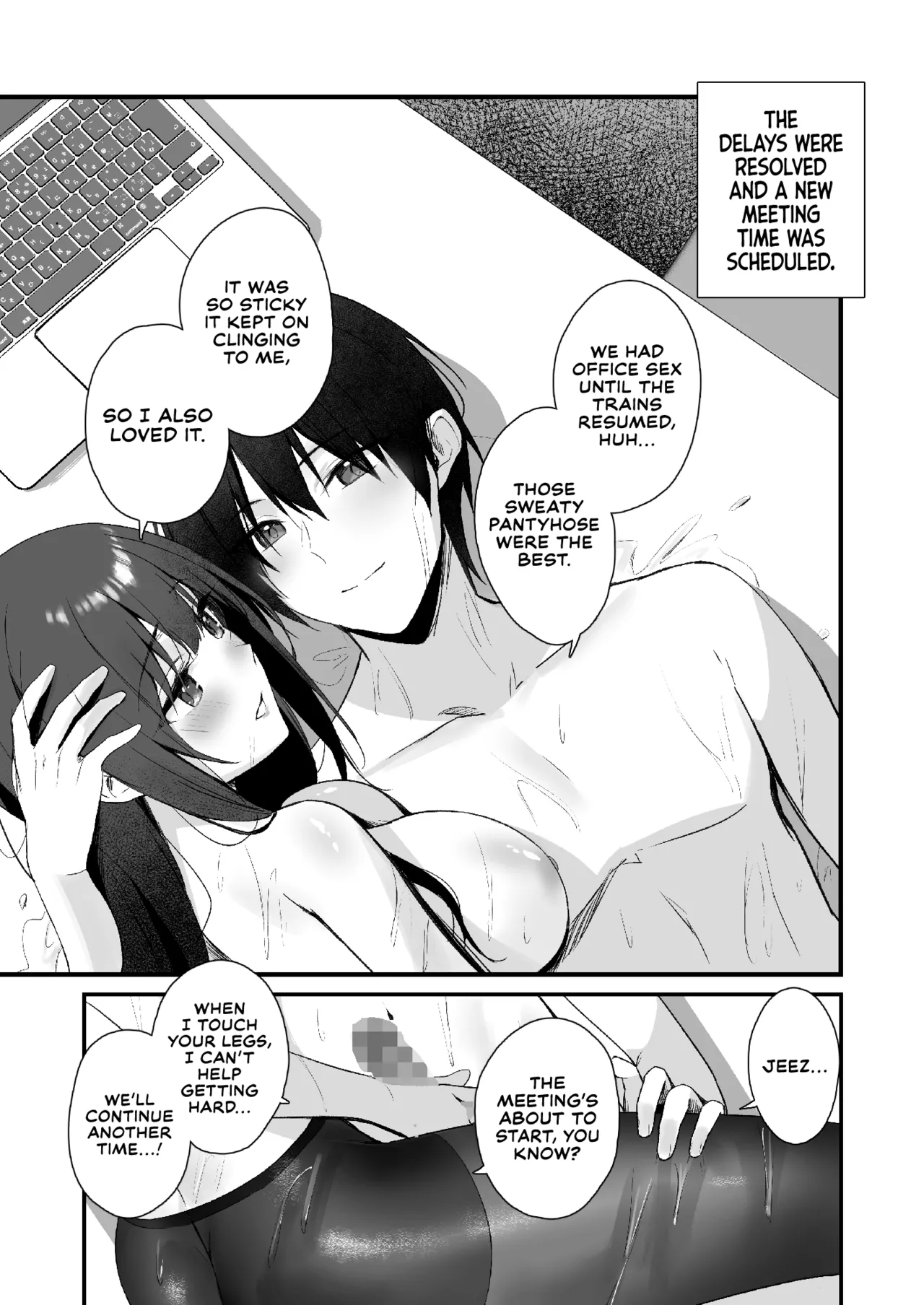PanSto Fetish demo Ii desu ka...? | Would You Like Me Even if I Had a Pantyhose Fetish…? page 38 original parody - sole female sole male hentai manga - read online free