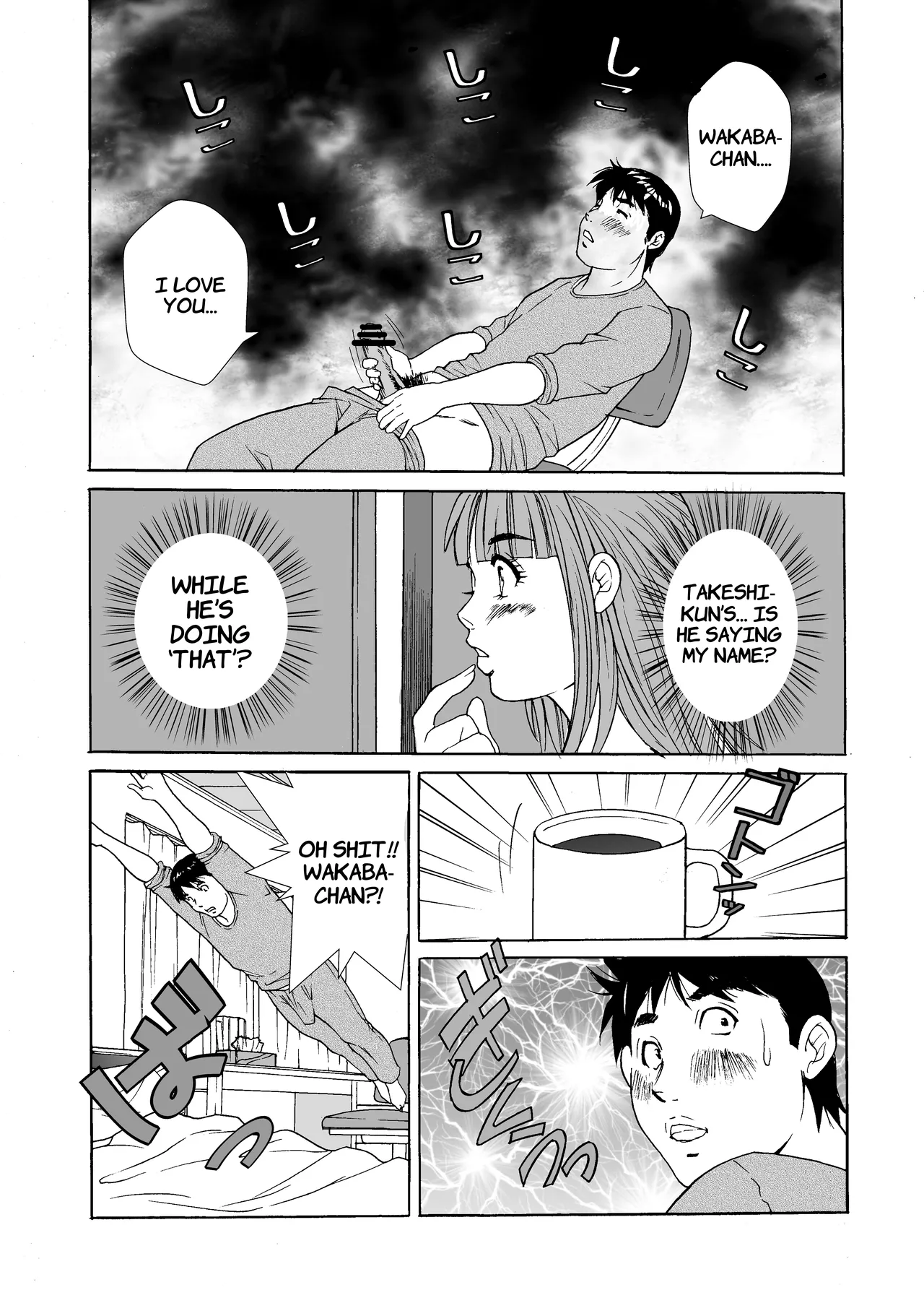 Otokonoko Wakaba-chan page 11 original parody - sole male blowjob hentai manga - read online free