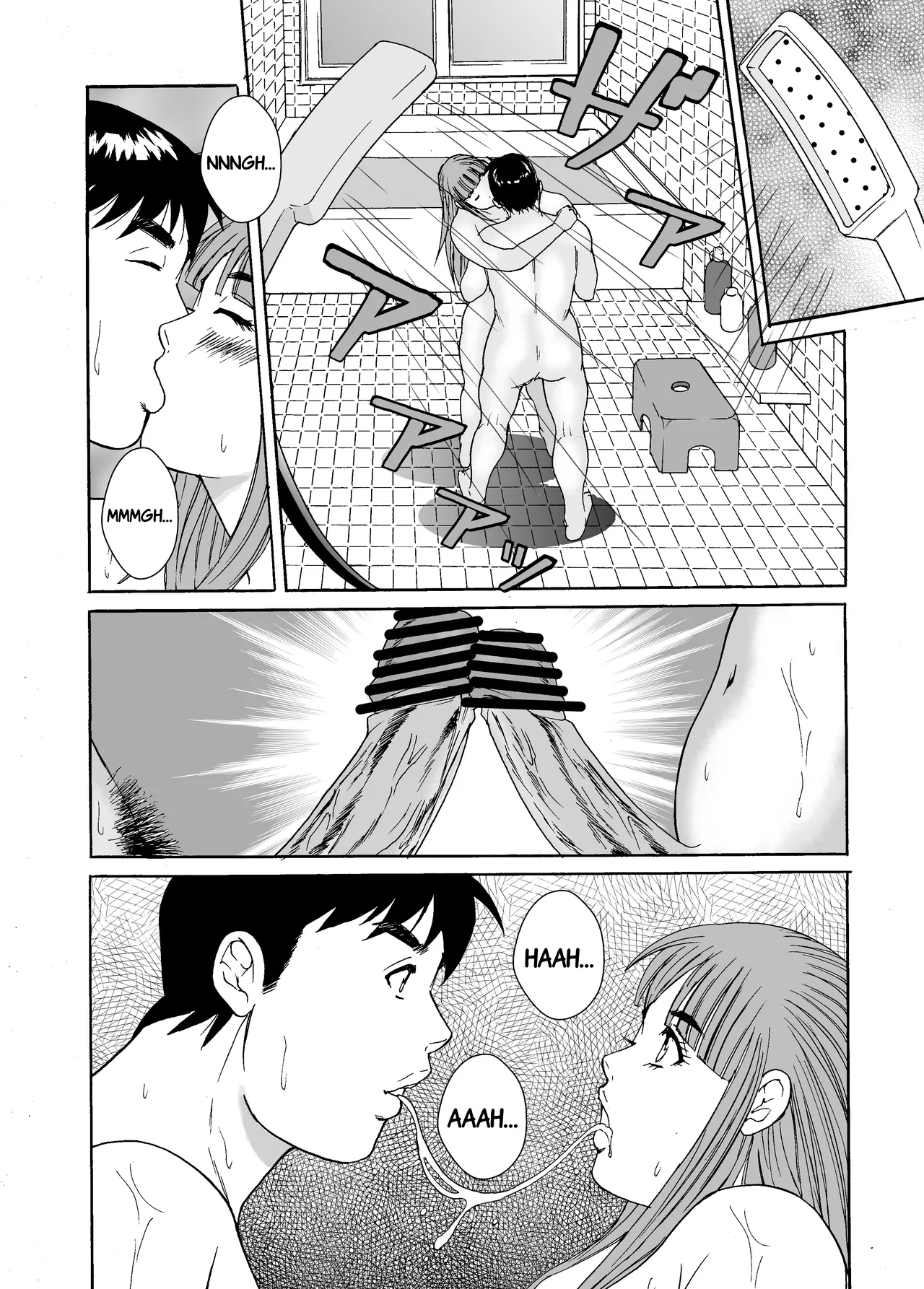Otokonoko Wakaba-chan page 30 original parody - sole male blowjob hentai manga - read online free