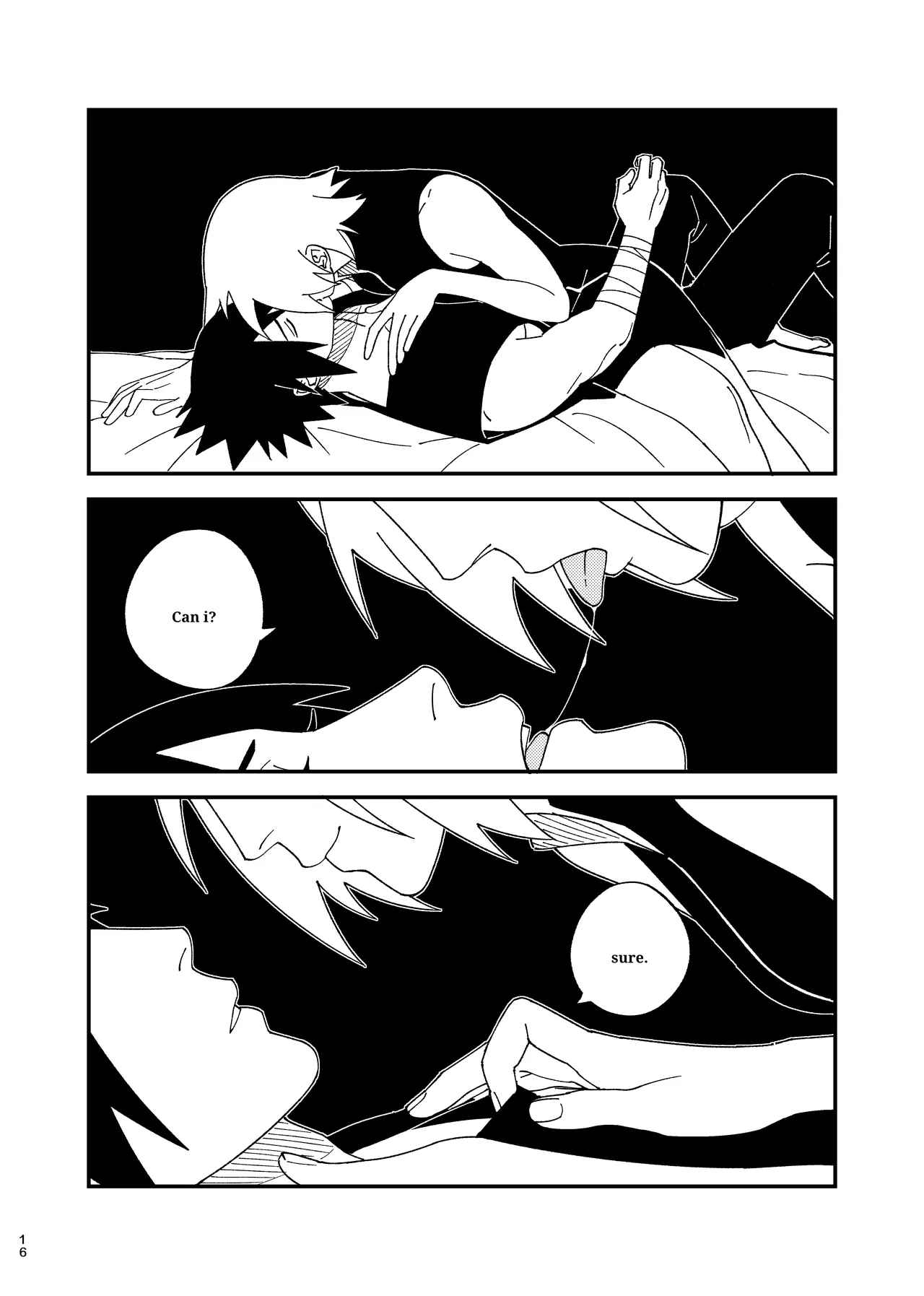 I Will Love You. - Page 15