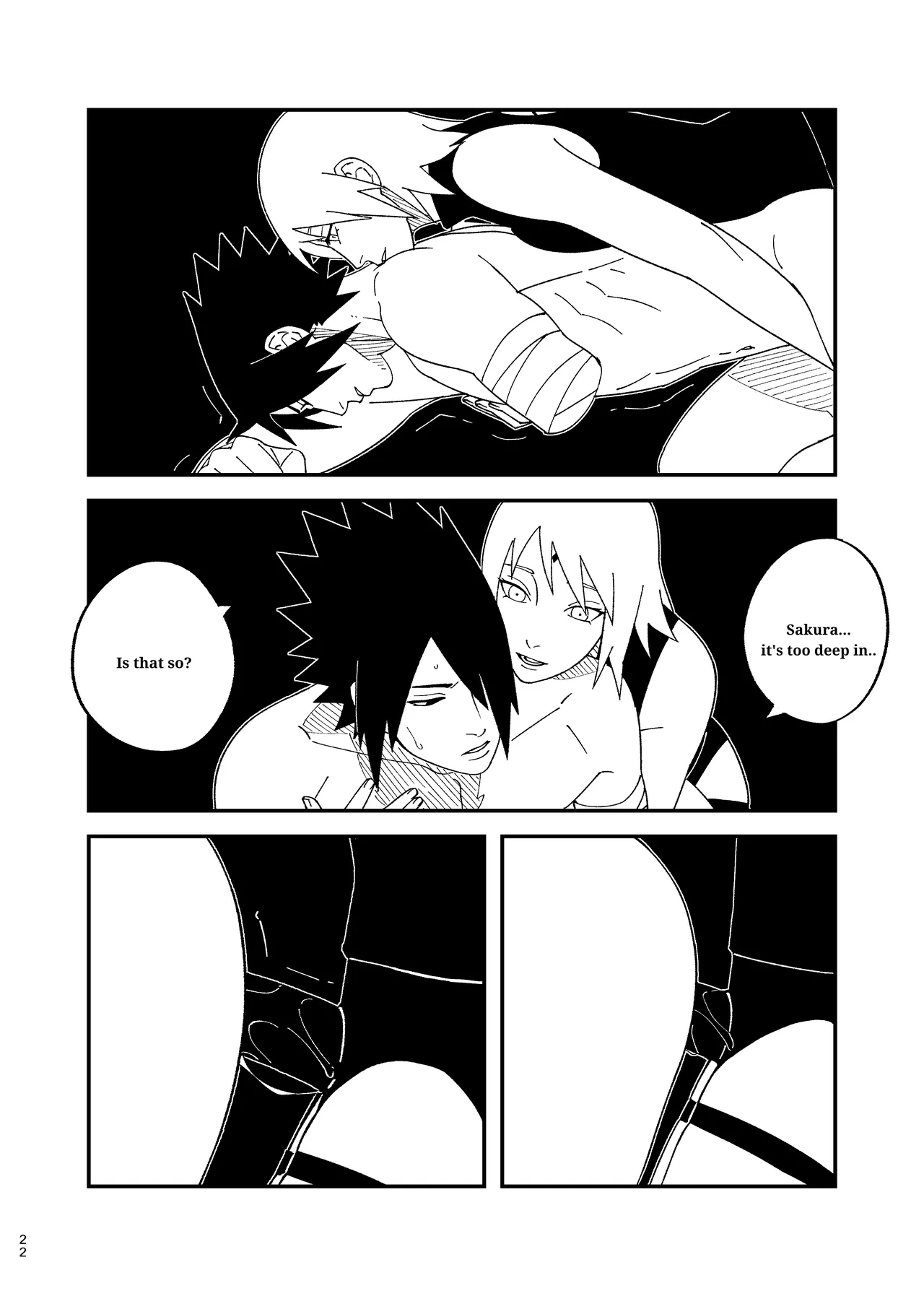 I Will Love You. page 21 featuring sasuke uchiha naruto parody - sole female femdom hentai manga - read online free