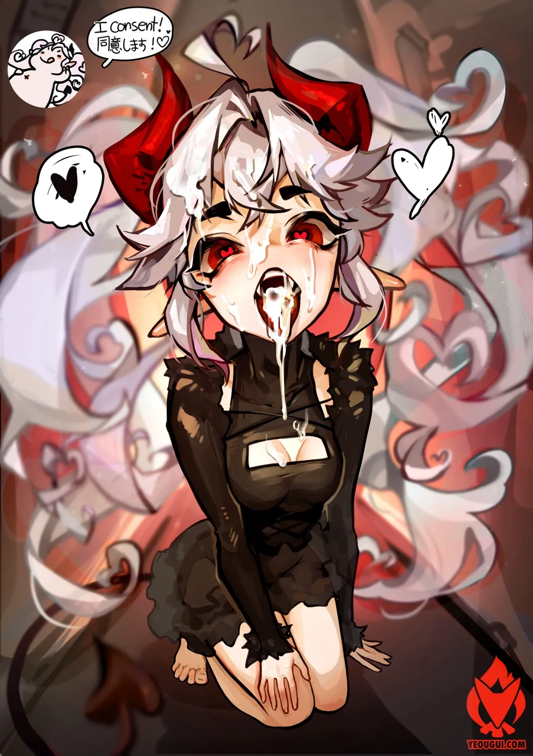 yeougui 2 page 121 - bdsm cunnilingus hentai manga - read online free