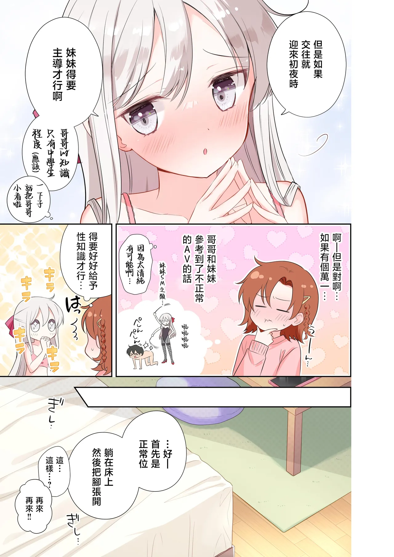 Imouto ga Ichinichi Ikkai shika Me o Awasete kurenai. After 2 page 32 original parody - sole female full color hentai manga - read online free