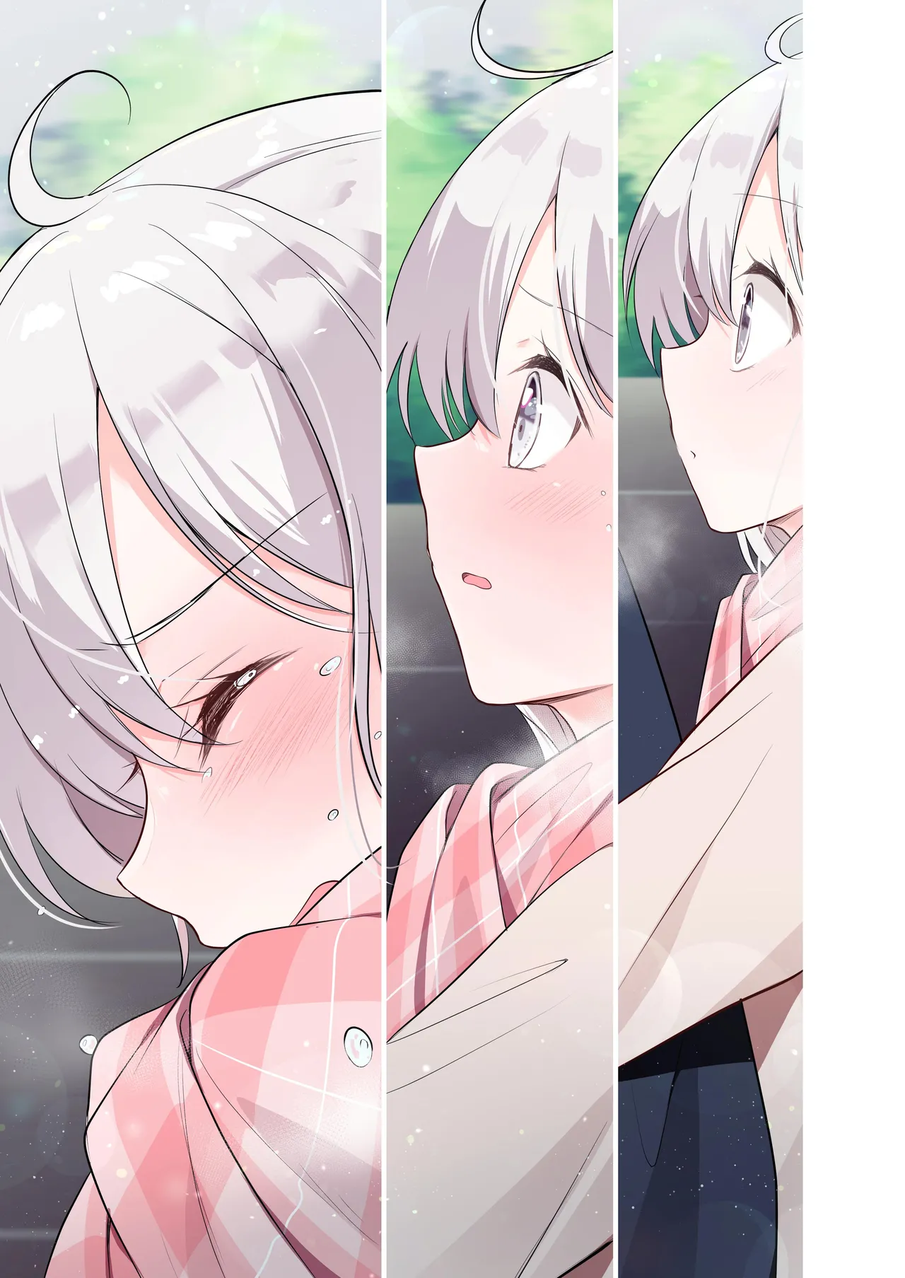 Imouto ga Ichinichi Ikkai shika Me o Awasete kurenai. After 2 page 44 original parody - sole female full color hentai manga - read online free