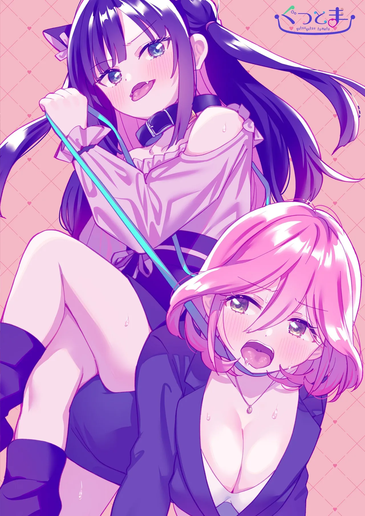 [Gutsutoma (Tachi)] Do-M Dame Kaishain no Megumun wa Do-S Himo Jiraikei no Shima-chan ni Gyakuten shitai ※ Dekimasen | 抖M废柴上班族惠惠想反撲 抖S吃軟飯地雷系小志茉※沒成功。 [Chinese] [基德漢化組] [Digital] page 38 original parody - yuri females only hentai manga - read online free