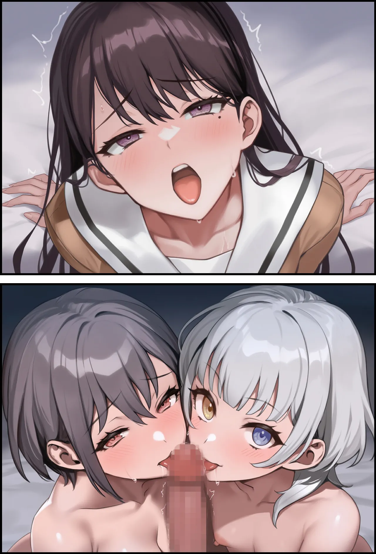 OCHINCHIN Haechatta node Band Member ni Shori Shite Morau Ohanashi page 77 featuring soyo nagasaki bang dream parody - nakadashi blowjob hentai manga - read online free