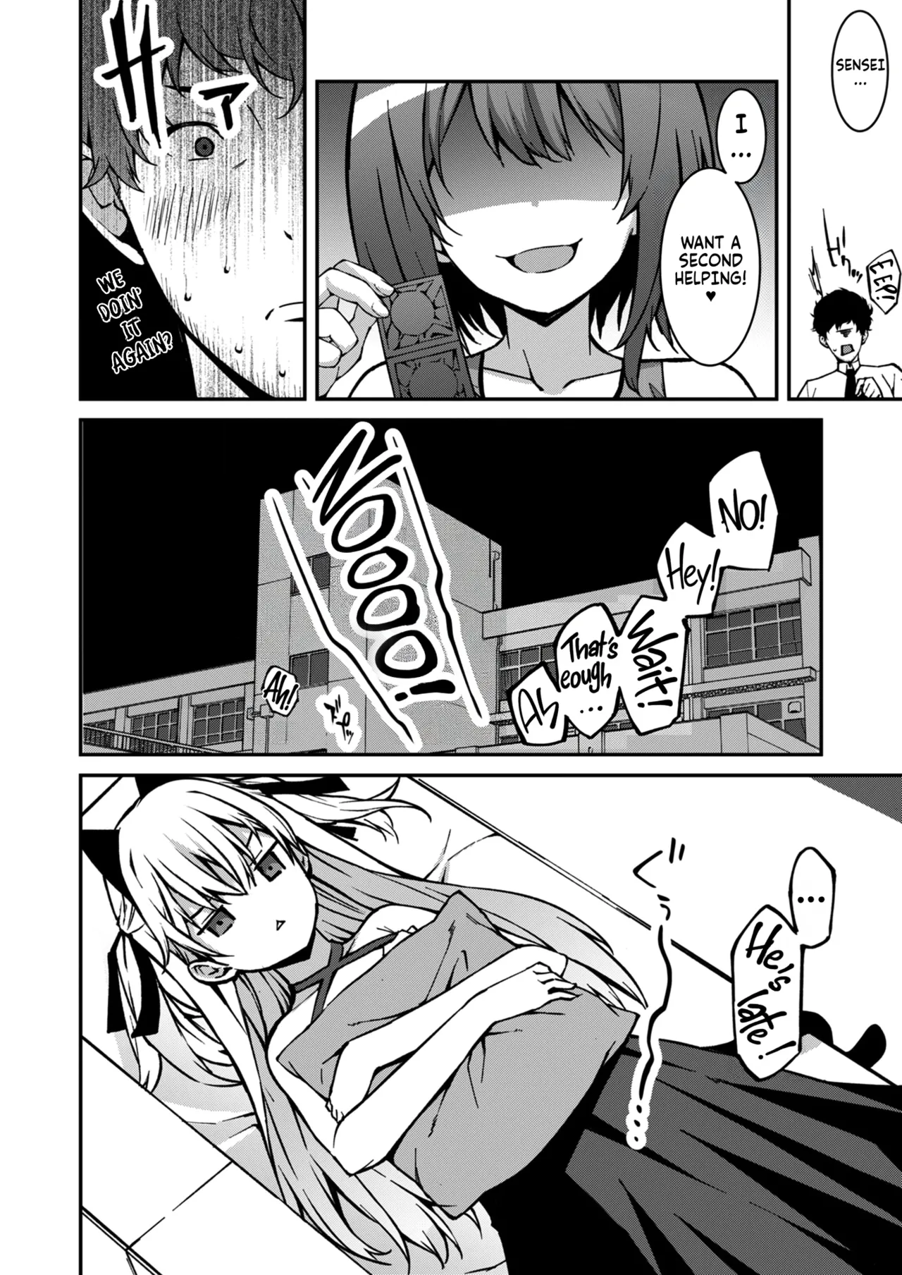 [Kusano Yuu] Namaiki Gyaru ni Zako Atsukai Sareta Ore ~ Meikko ga Guigui Kuru! Ch. 01-04 | A bratty Gal treats me like a Loser. My niece is comming on strong!! Ch. 01-04 [English] [Fallen Games] page 106 original parody - handjob inseki hentai manga - read online free