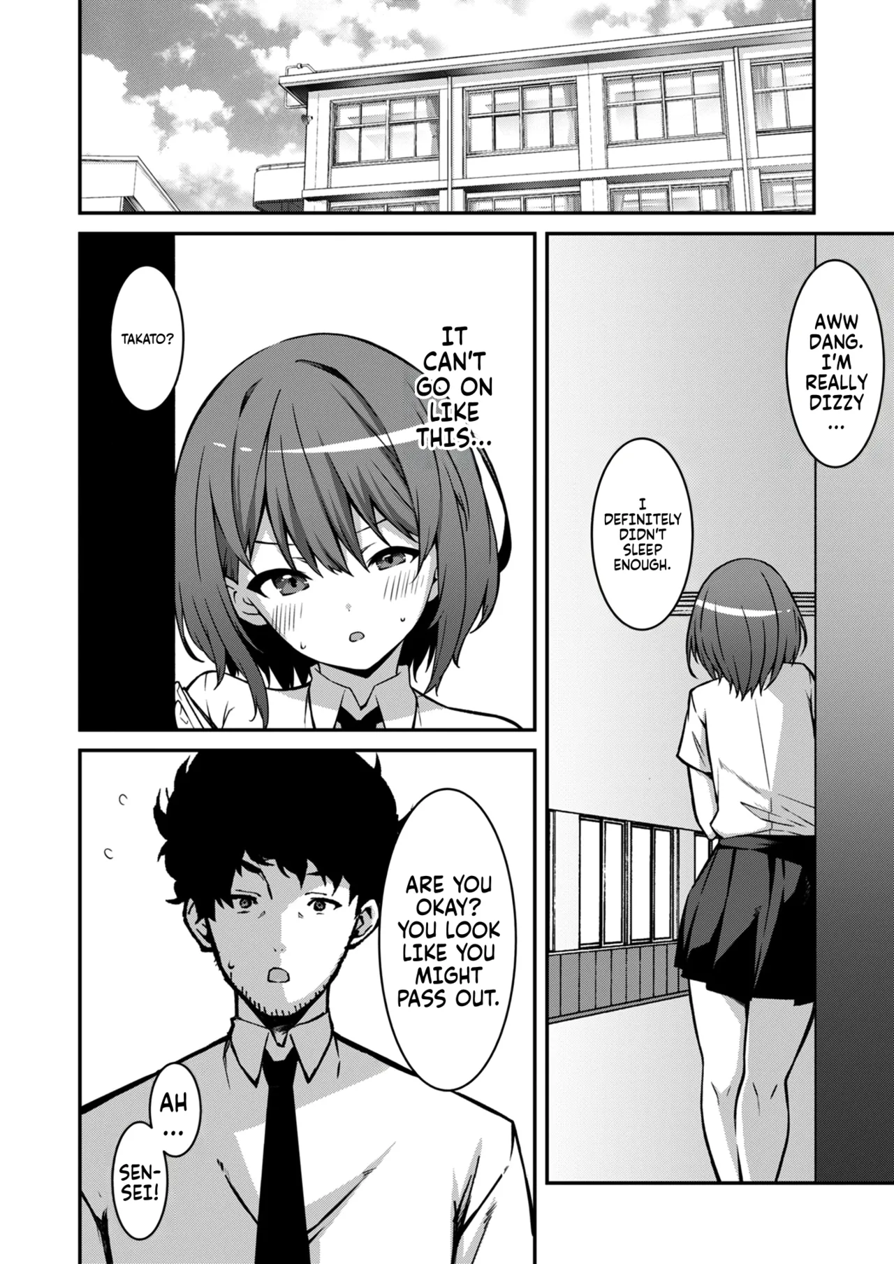 [Kusano Yuu] Namaiki Gyaru ni Zako Atsukai Sareta Ore ~ Meikko ga Guigui Kuru! Ch. 01-04 | A bratty Gal treats me like a Loser. My niece is comming on strong!! Ch. 01-04 [English] [Fallen Games] page 86 original parody - sole male nakadashi hentai manga - read online free