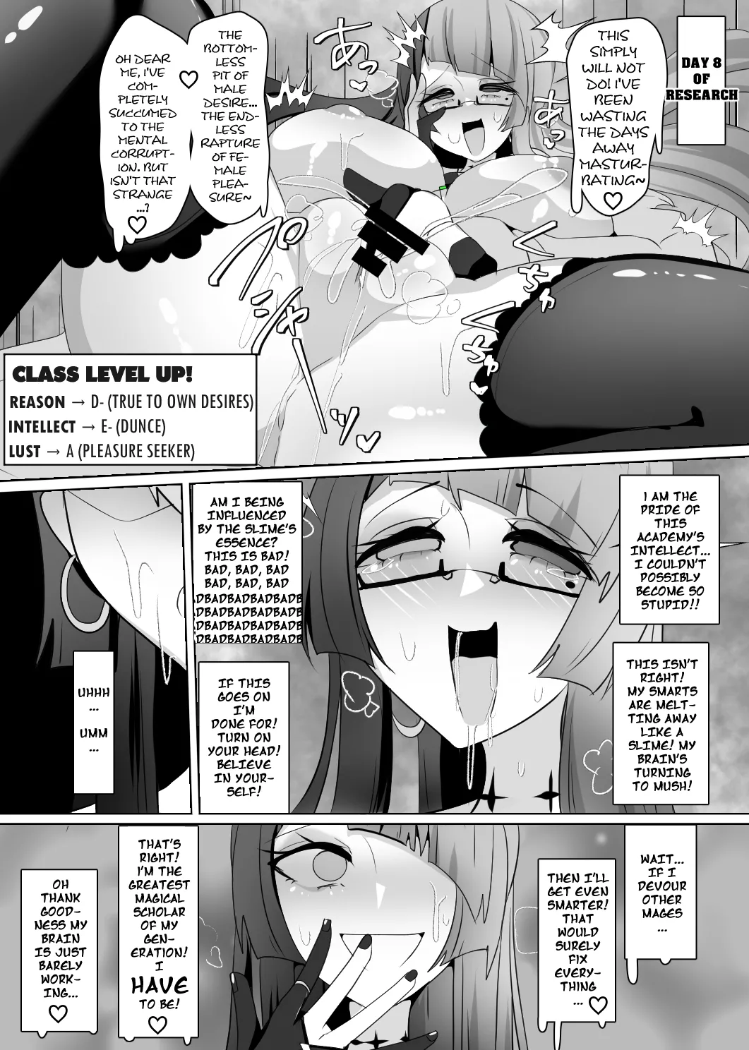The House of Evil Class Change 7 Forbidden Sabbath page 17 original parody - gloves big breasts hentai manga - read online free