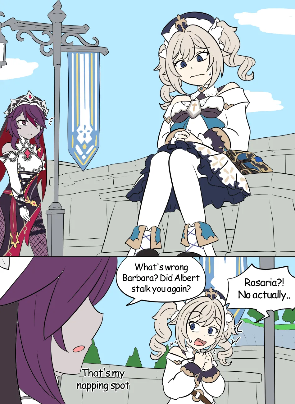 Genshin TSF: Imposter - Page 20